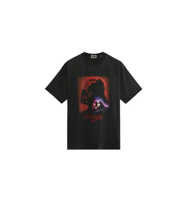 Kith Kith x STAR WARS Darth Vader Poster Vintage Tee | Grailed