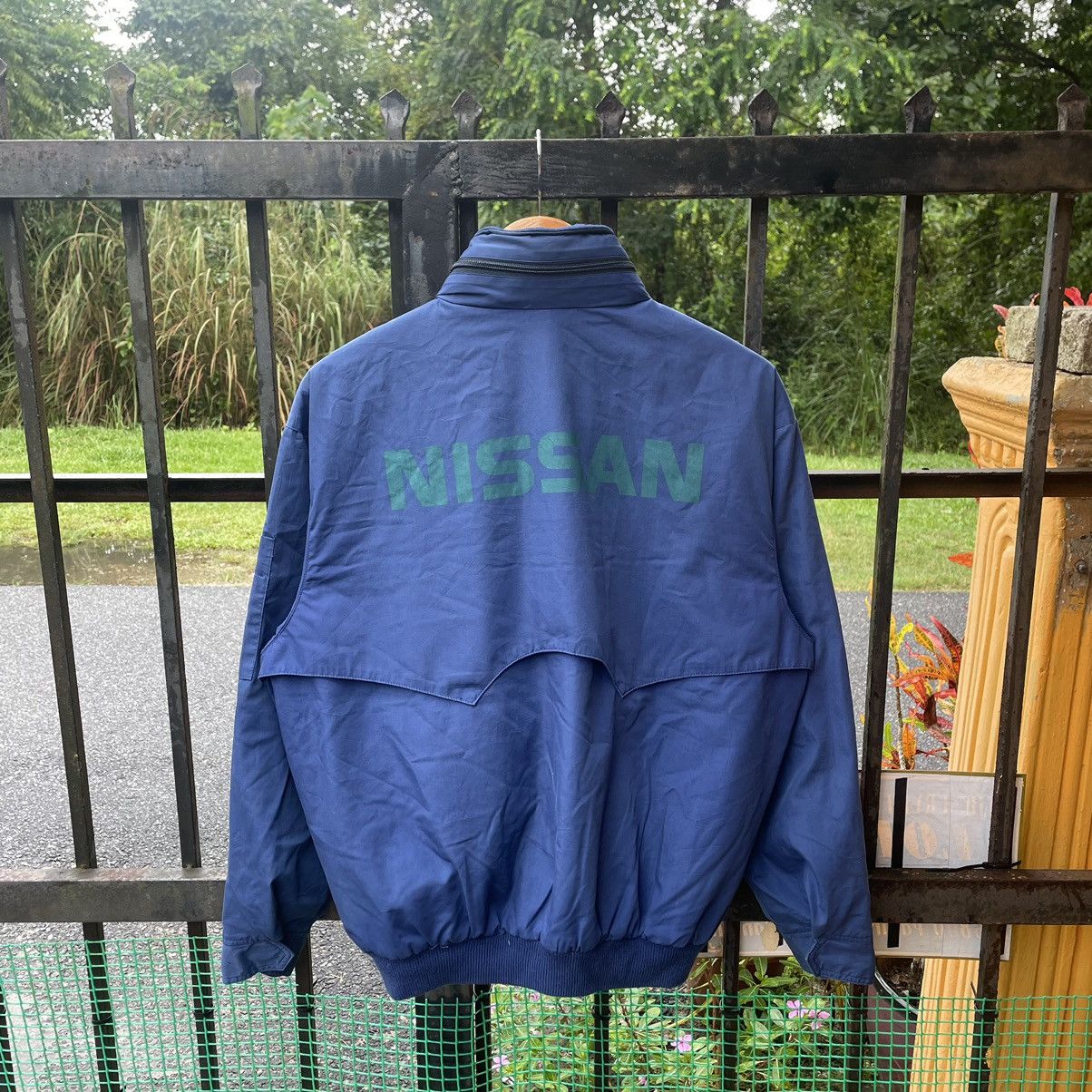 Japanese Brand × Sports Specialties 🔥🔥🇯🇵NISSAN HITEQ Big Logo Zipper Bomber Workers Light Jacket Size US M / EU 48-50 / 2 - 1 Thumbnail