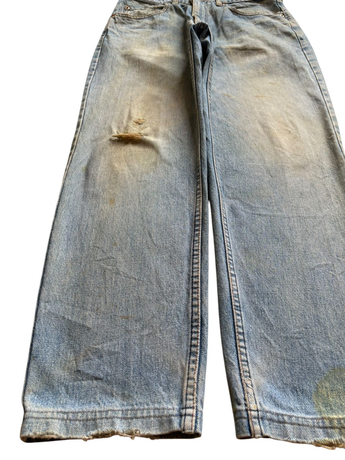 Levi's SALES🔥Vintage 90s Levis 603 Mud Wash Distressed Jeans Size US 30 / EU 46 - 6 Thumbnail