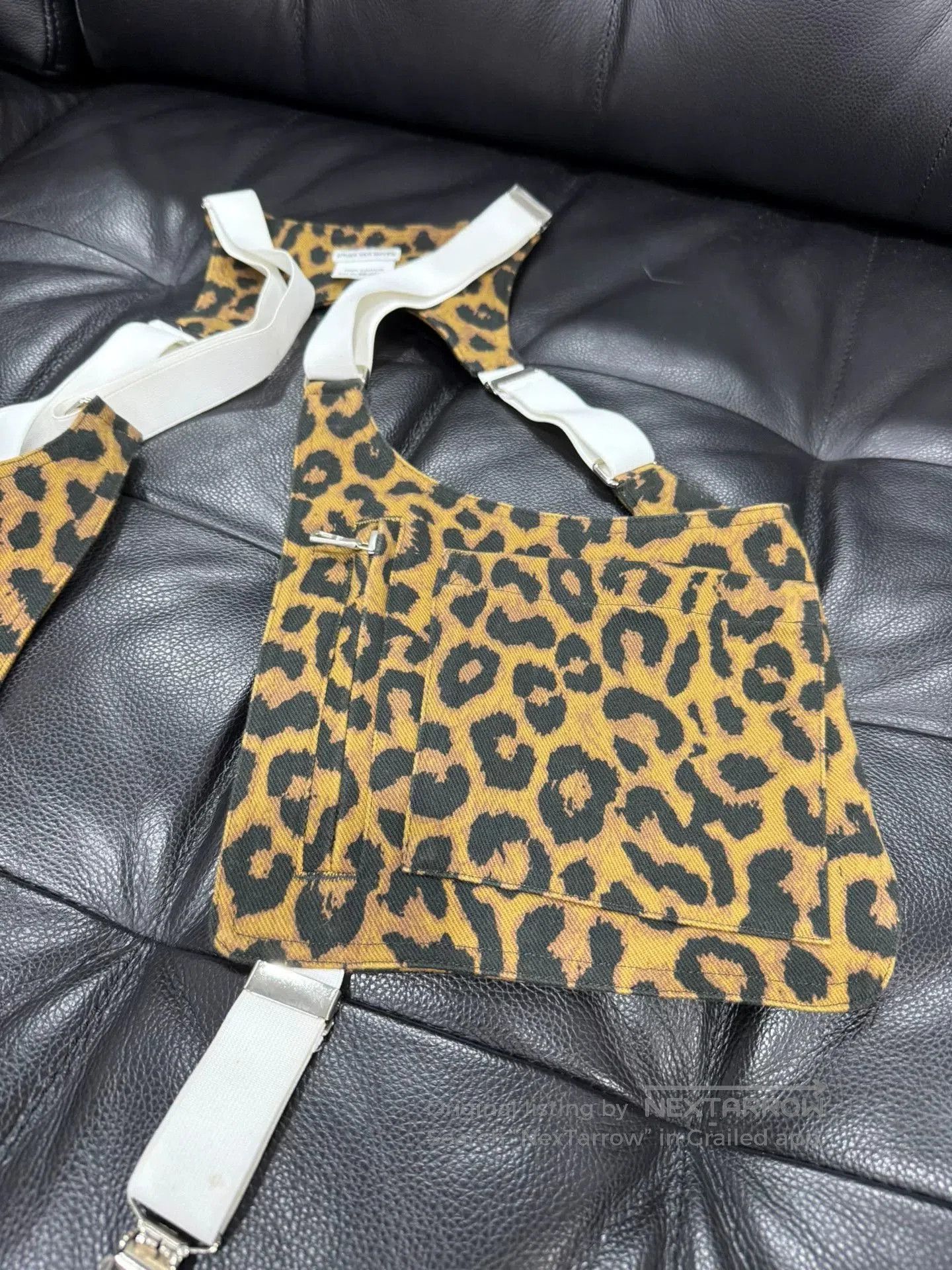 Dries Van Noten Dries Van Noten Leopard Print Vest. Size M / US 6-8 / IT 42-44 - 2 Thumbnail