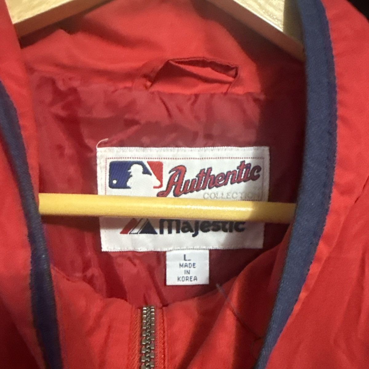 Majestic Vintage Y2K Majestic St. Louis Cardinals Quarter Pullover L Size US L / EU 52-54 / 3 - 3 Thumbnail