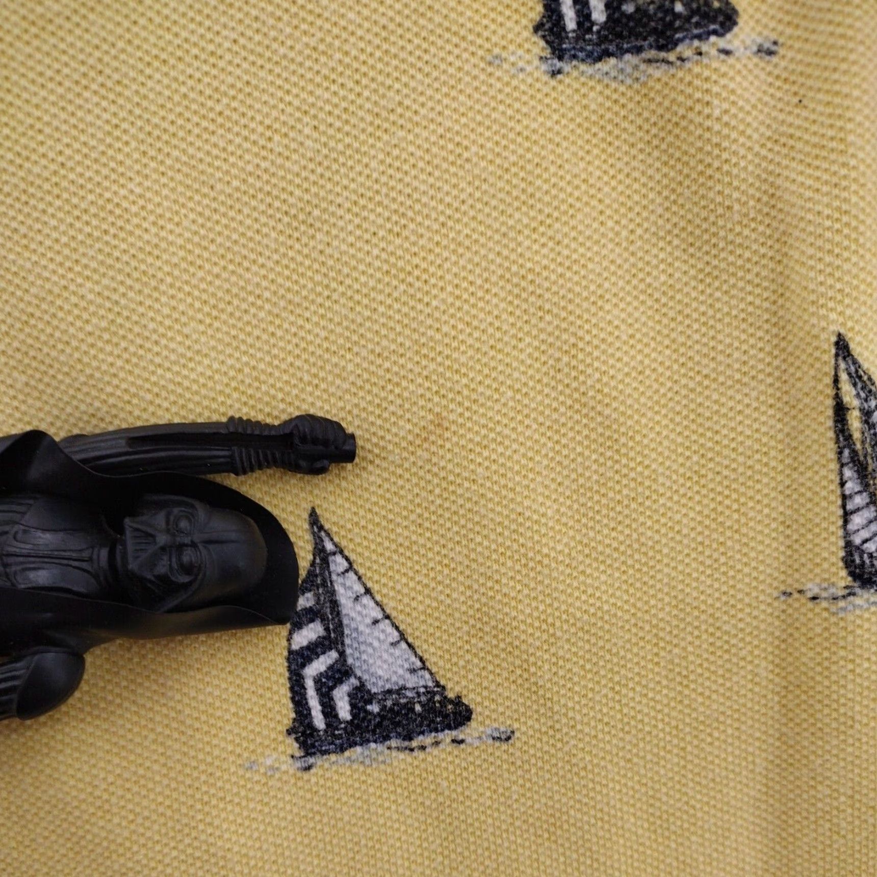 Polo Ralph Lauren VINTAGE Polo Ralph Lauren Shirt Mens XL Red Sail Boats polo Preppy 90s Beach American Size US XL / EU 56 / 4 - 3 Thumbnail