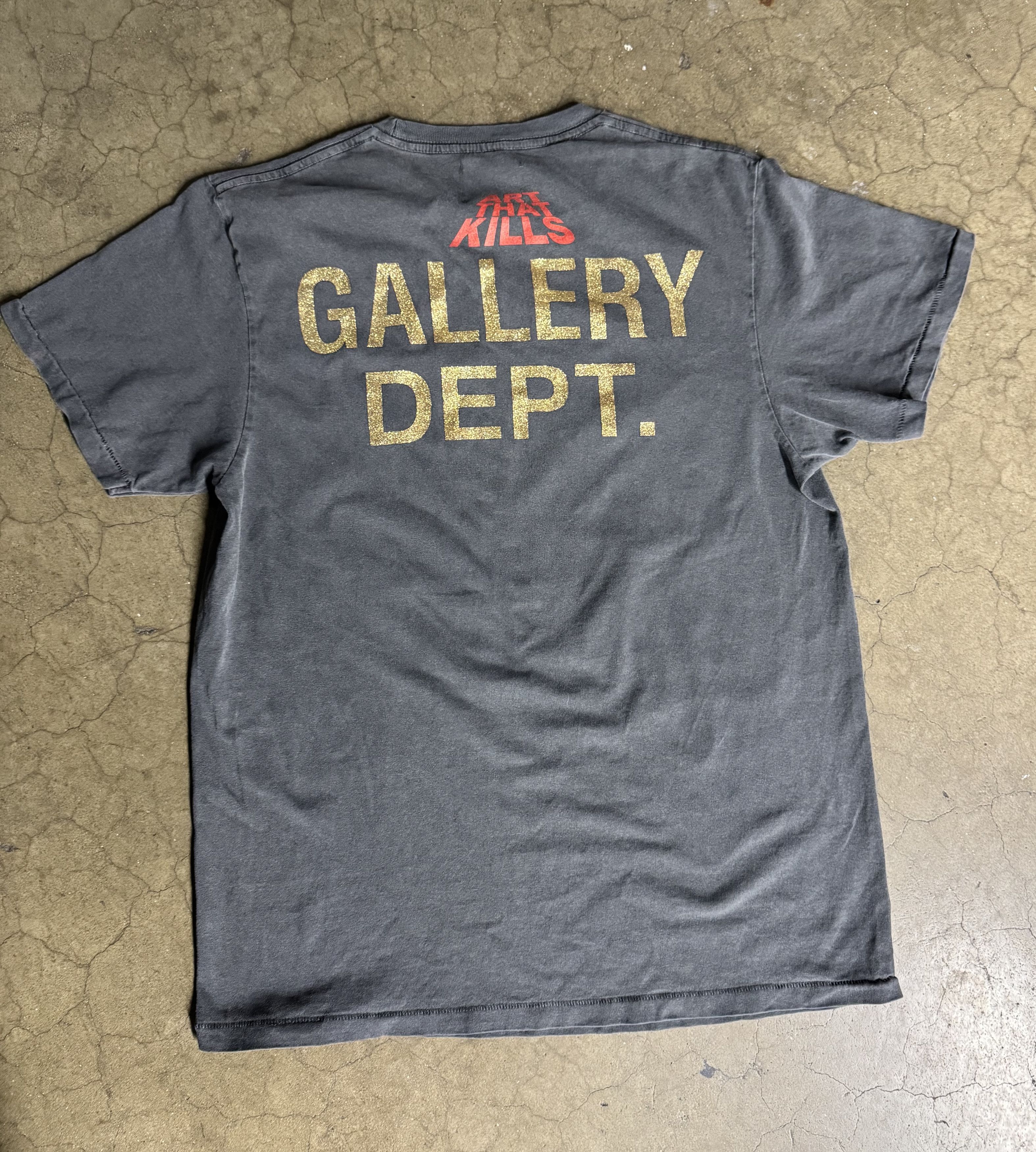 Gallery Dept. Gallery Dept. “Art That Kills” T-shirt Size US M / EU 48-50 / 2 - 2 Thumbnail