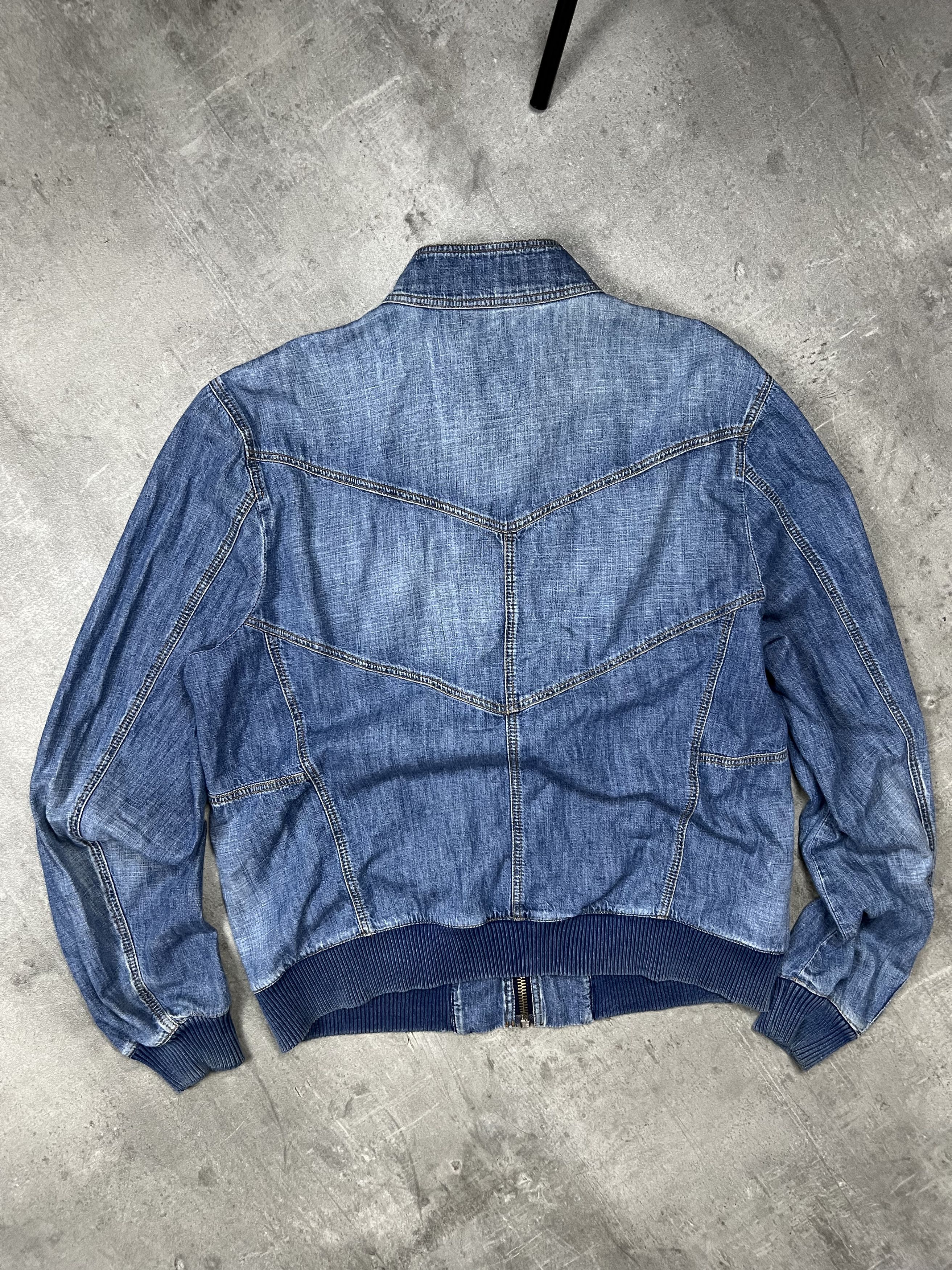 Dolce & Gabbana Dolce Gabbana denim jacket size 54 L Size US L / EU 52-54 / 3 - 12 Thumbnail