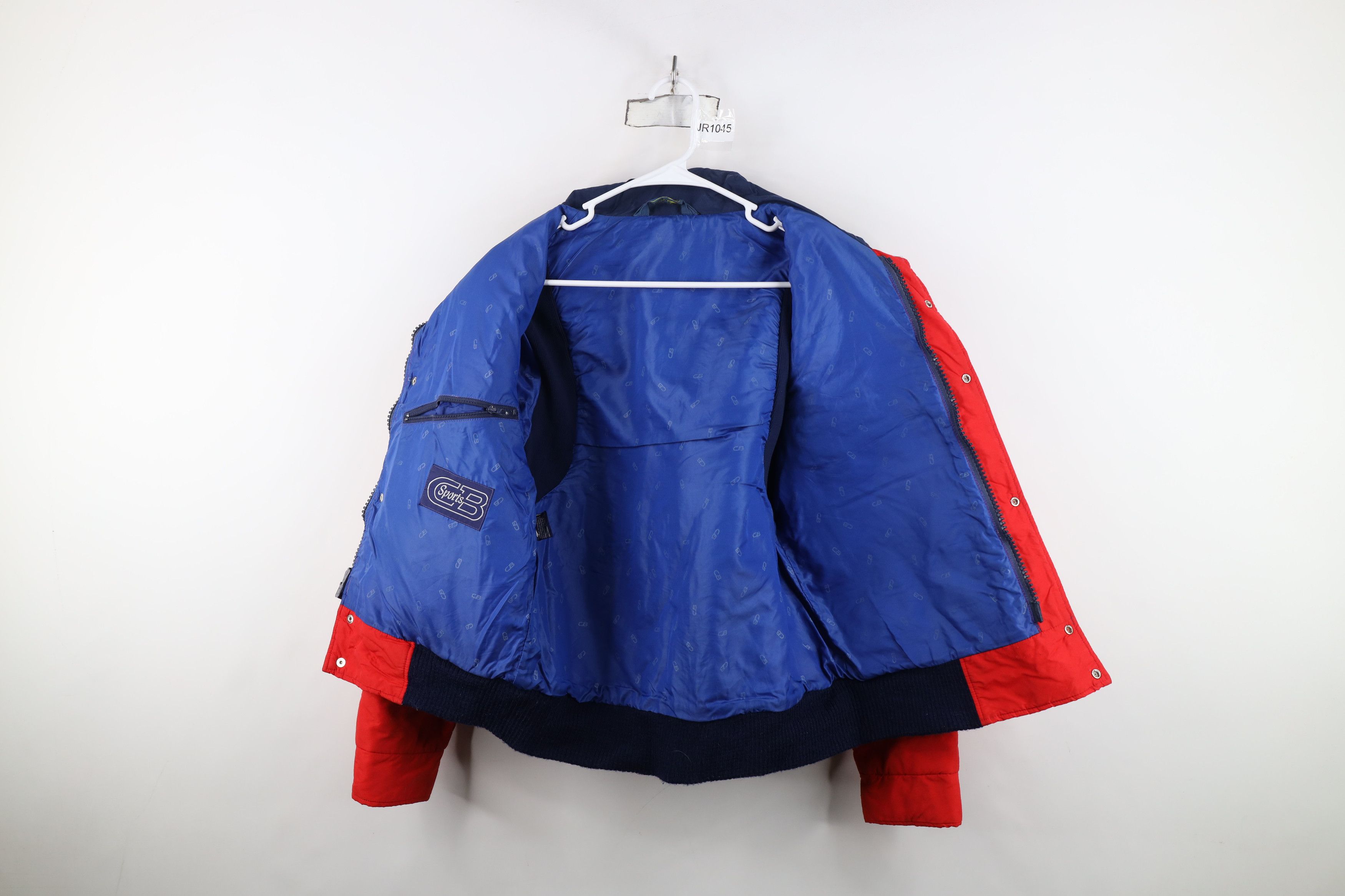Vintage Vintage 80s 90s Streetwear Waterproof Sailing Bomber Jacket Size US L / EU 52-54 / 3 - 11 Thumbnail