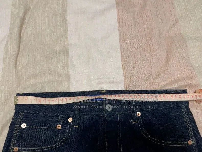 Junya Watanabe JUNYA WATANABE CDG Cropped Denim Jeans. Size US 32 / EU 48 - 6 Thumbnail