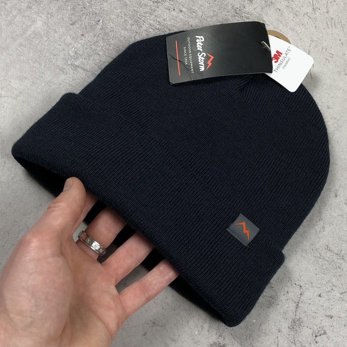 Other NWT Peter Storm 3M Thinsulate Beanie Hat Navy Winter Outdoor Size ONE SIZE - 3 Thumbnail
