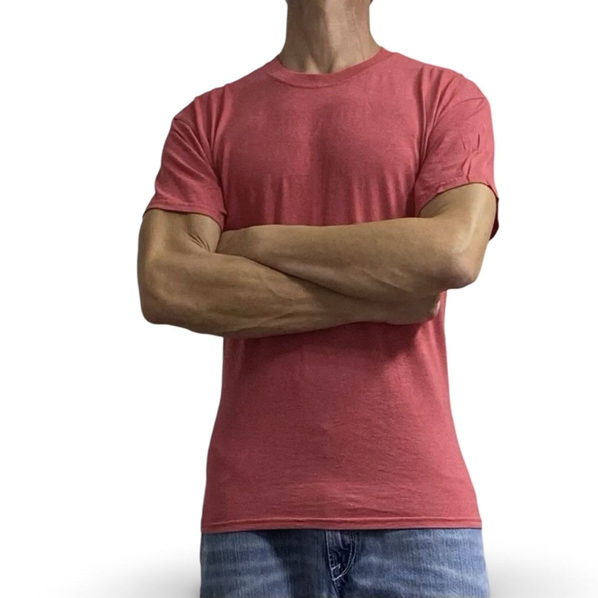 Gildan Gildan Red T Shirt Size Large Size US L / EU 52-54 / 3 - 1 Thumbnail