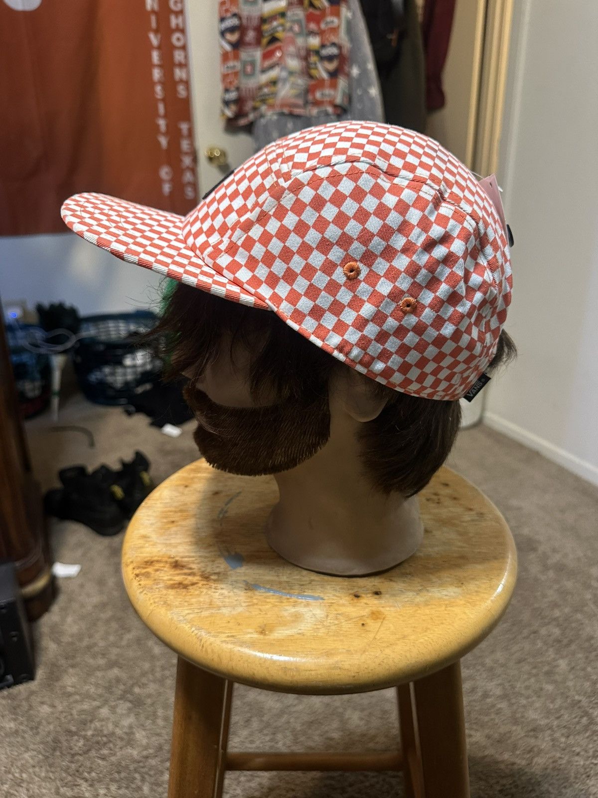 Vans vintage NCAA Vans Skateboarding “Tennessee Vols” hat 00s Size ONE SIZE - 5 Thumbnail