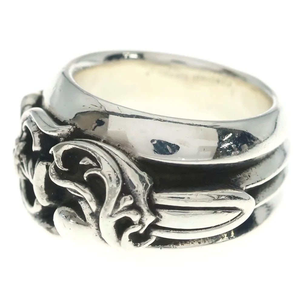 Chrome Hearts FINAL DROP Dagger Heart Ring | Grailed
