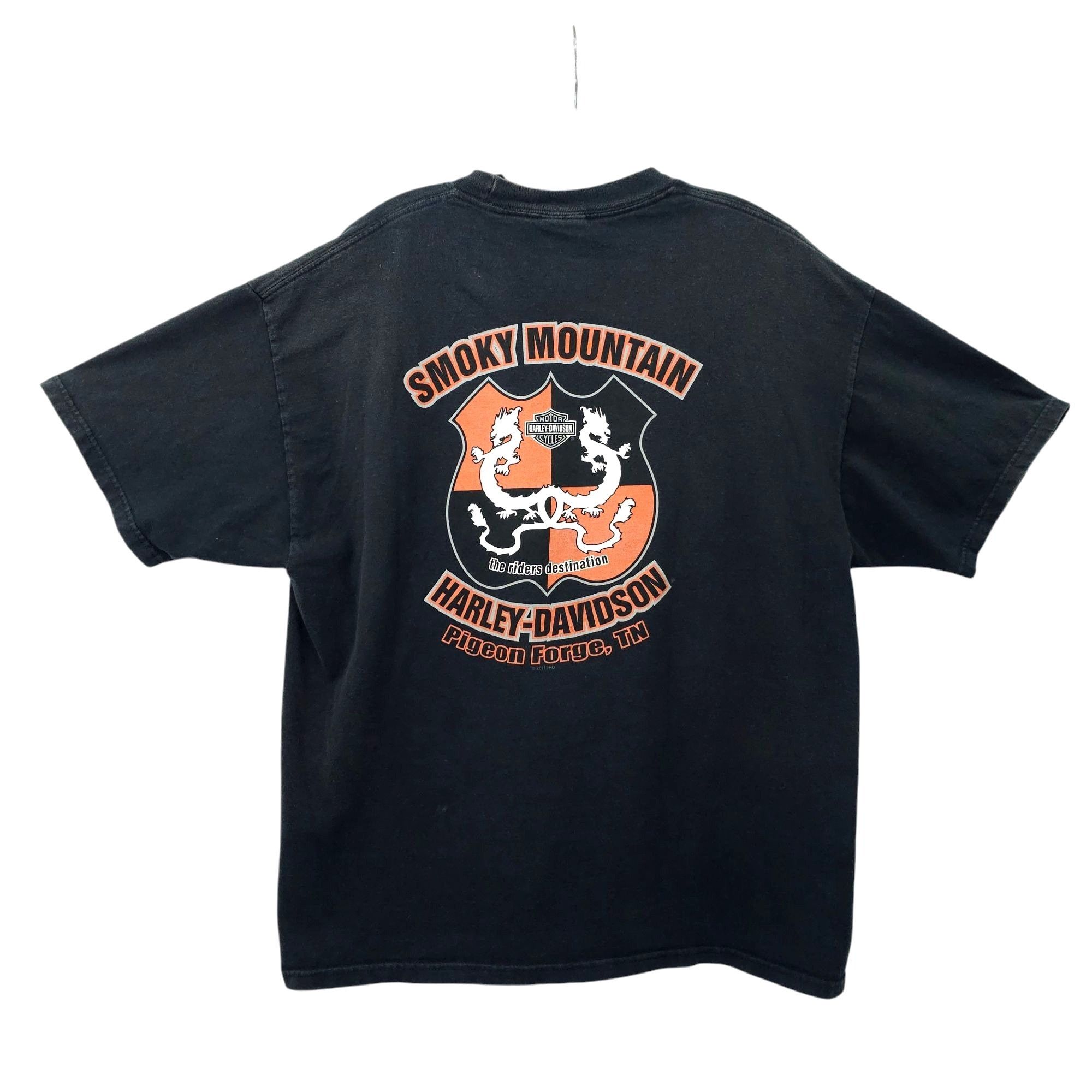 Harley Davidson Harley Davidson T Shirt Mens XL Graphic Smoky Mountain Size US XL / EU 56 / 4 - 2 Thumbnail