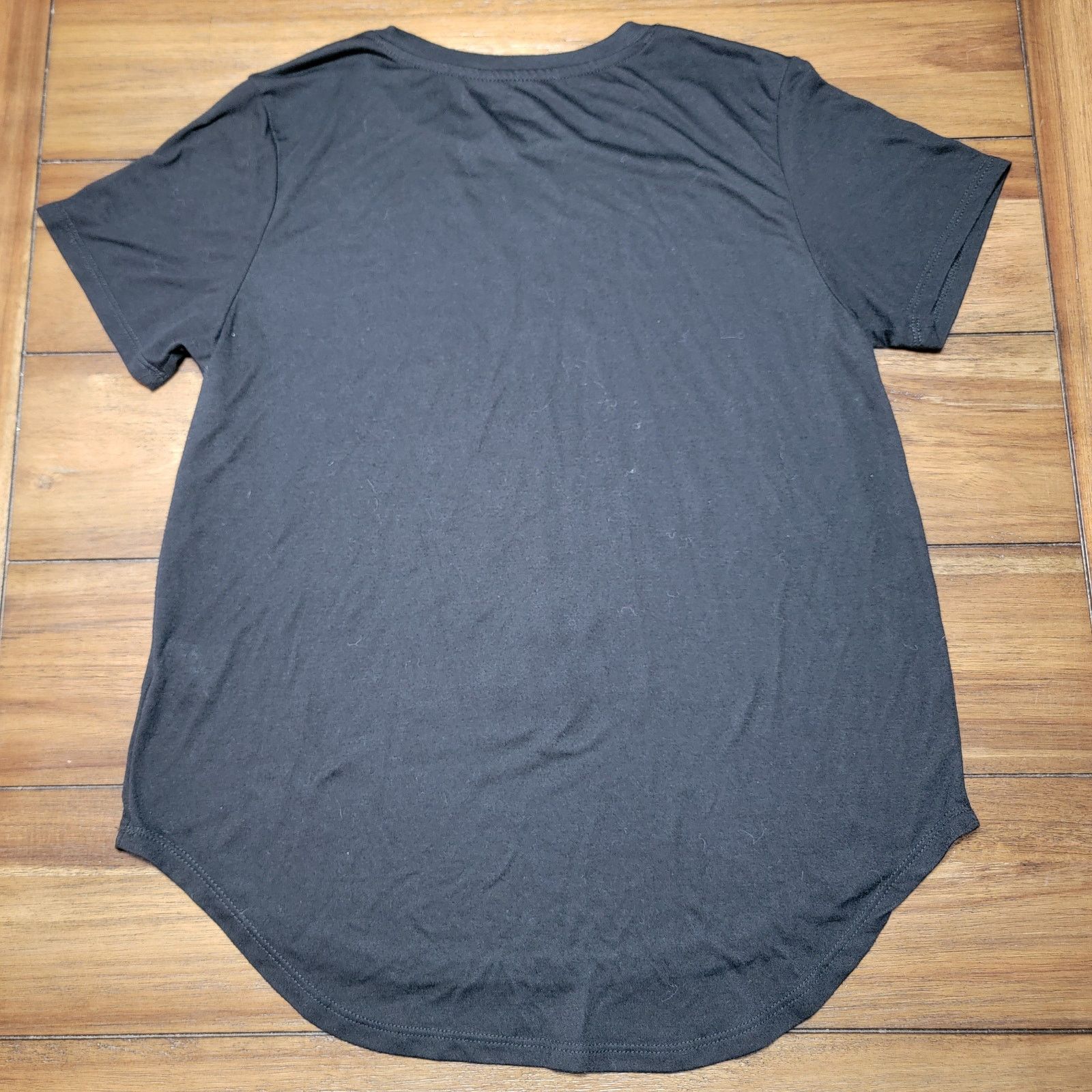 Other Lite-Brite Black Tee "Lighten Up" - Size Adult Small Size S / US 4 / IT 40 - 3 Thumbnail