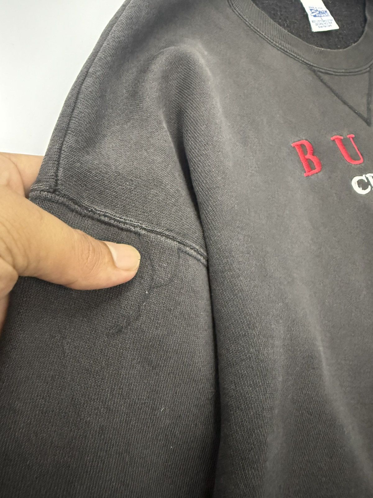 Vintage 🔥 Vtg 90s Faded Salem NBA Chicago Bulls USA Embroided Logo Size US L / EU 52-54 / 3 - 7 Thumbnail