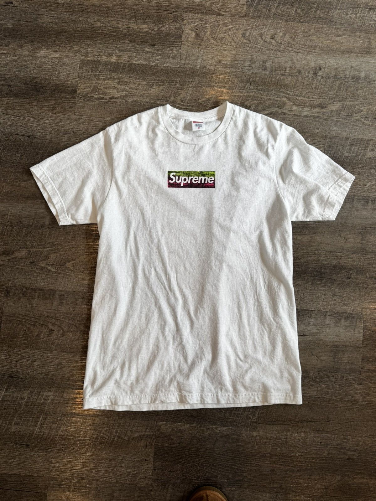 Supreme Supreme Stirling Ruby La Relief Box Logo 2025 Size US M / EU 48-50 / 2 - 1 Thumbnail