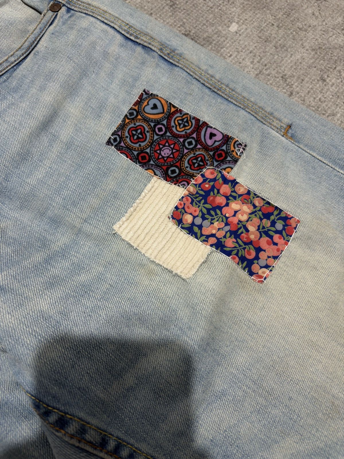 Avirex AVIREX PATCH WORK DENIM PANTS Size US 34 / EU 50 - 7 Thumbnail