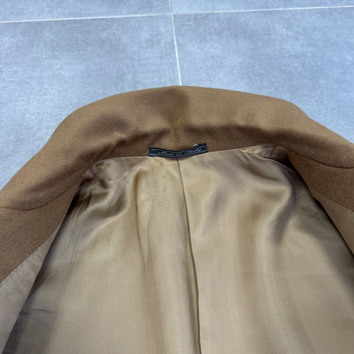 Corneliani Corneliani Linea Sartoria Wool Cashmere Blazer Men Size 52R Size 52R - 12 Thumbnail