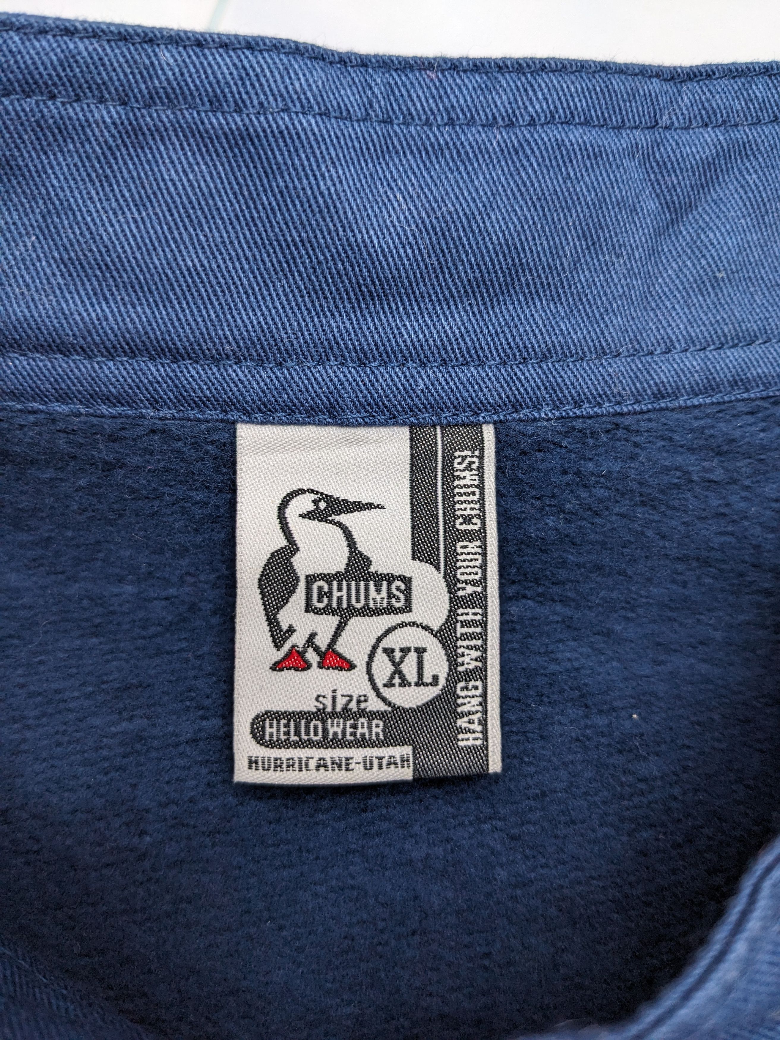 Chums × Japanese Brand JAPANESE BRAND CHUMS SWEATSHIRT Size US XL / EU 56 / 4 - 8 Thumbnail