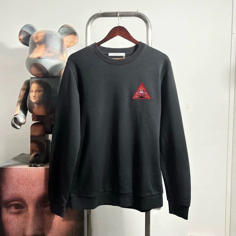 Givenchy Givenchy Embroidered Logo Sweatshirt - dmc Size US M / EU 48-50 / 2 - 1 Thumbnail