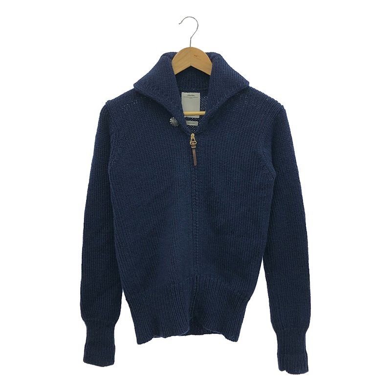 Visvim Visvim 13AW Sturgiz FZ Wool Knit Zip Up Sweater Size US S / EU 44-46 / 1 - 1 Thumbnail
