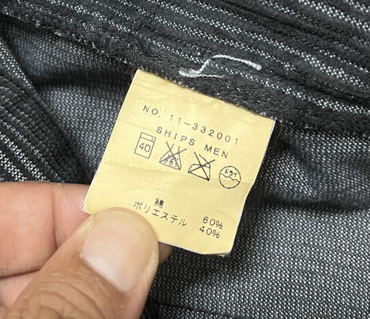Japanese Brand × SHIPS SHIPS Rare Casual Pant x Nice Design Size US 33 - 10 Thumbnail
