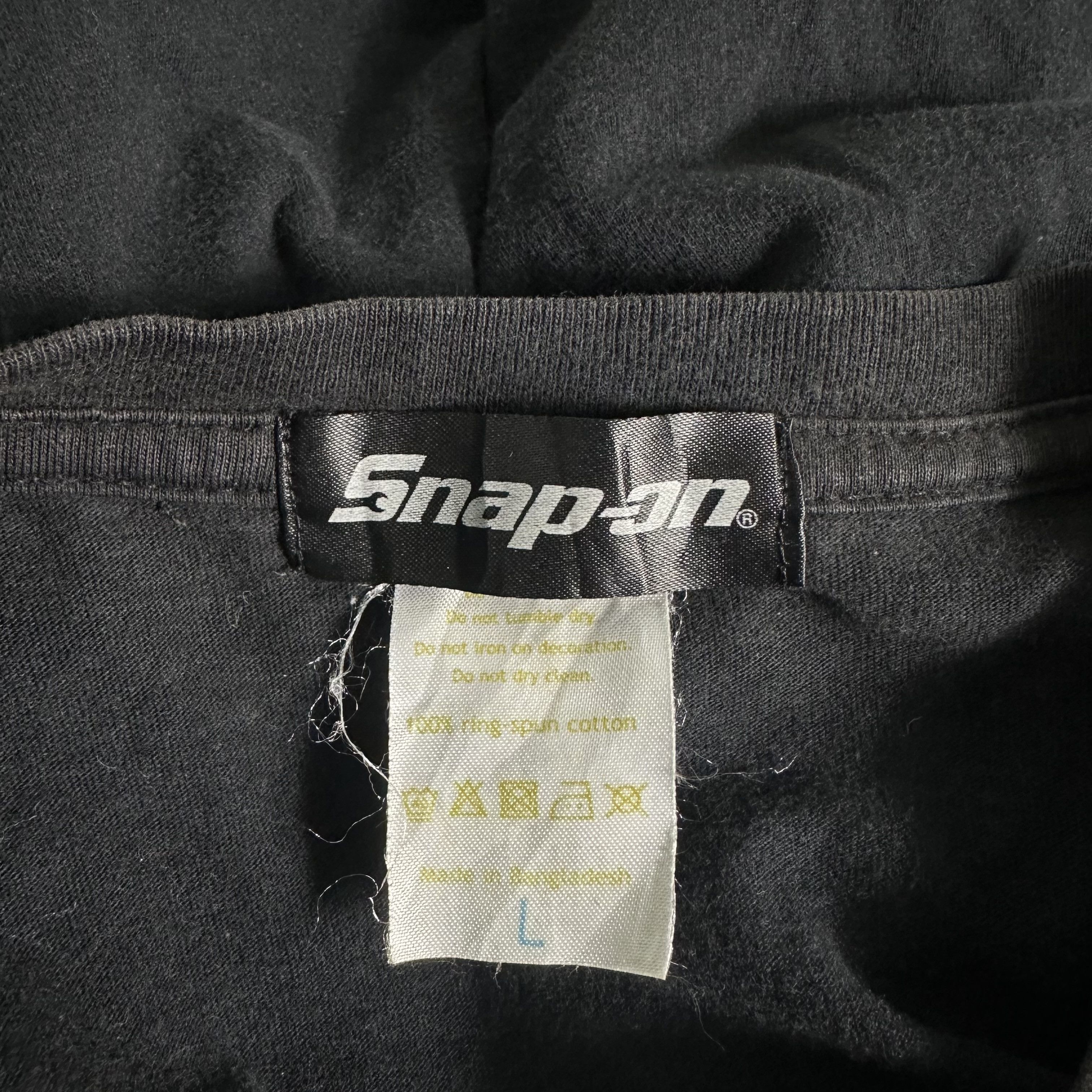 NASCAR 🔥RARE🔥Vintage Snap-On Spell Out logo T-shirt Size US L / EU 52-54 / 3 - 5 Thumbnail