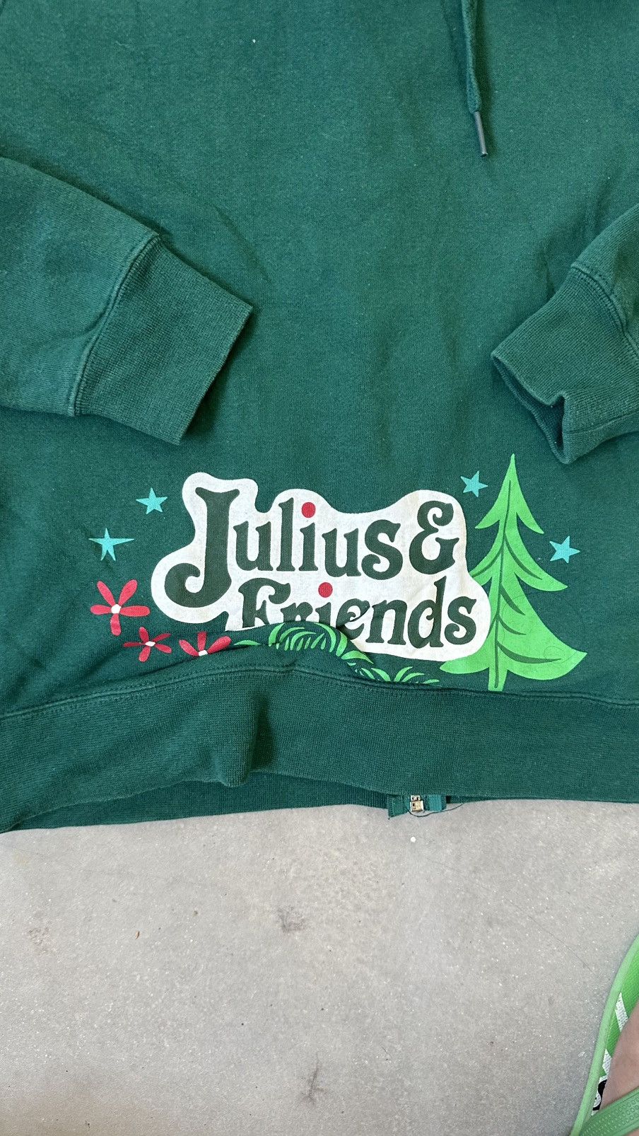 Paul Frank VINTAGE PAUL FRANK JULIUS & FRIENDS HOODIE Size US S / EU 44-46 / 1 - 11 Thumbnail
