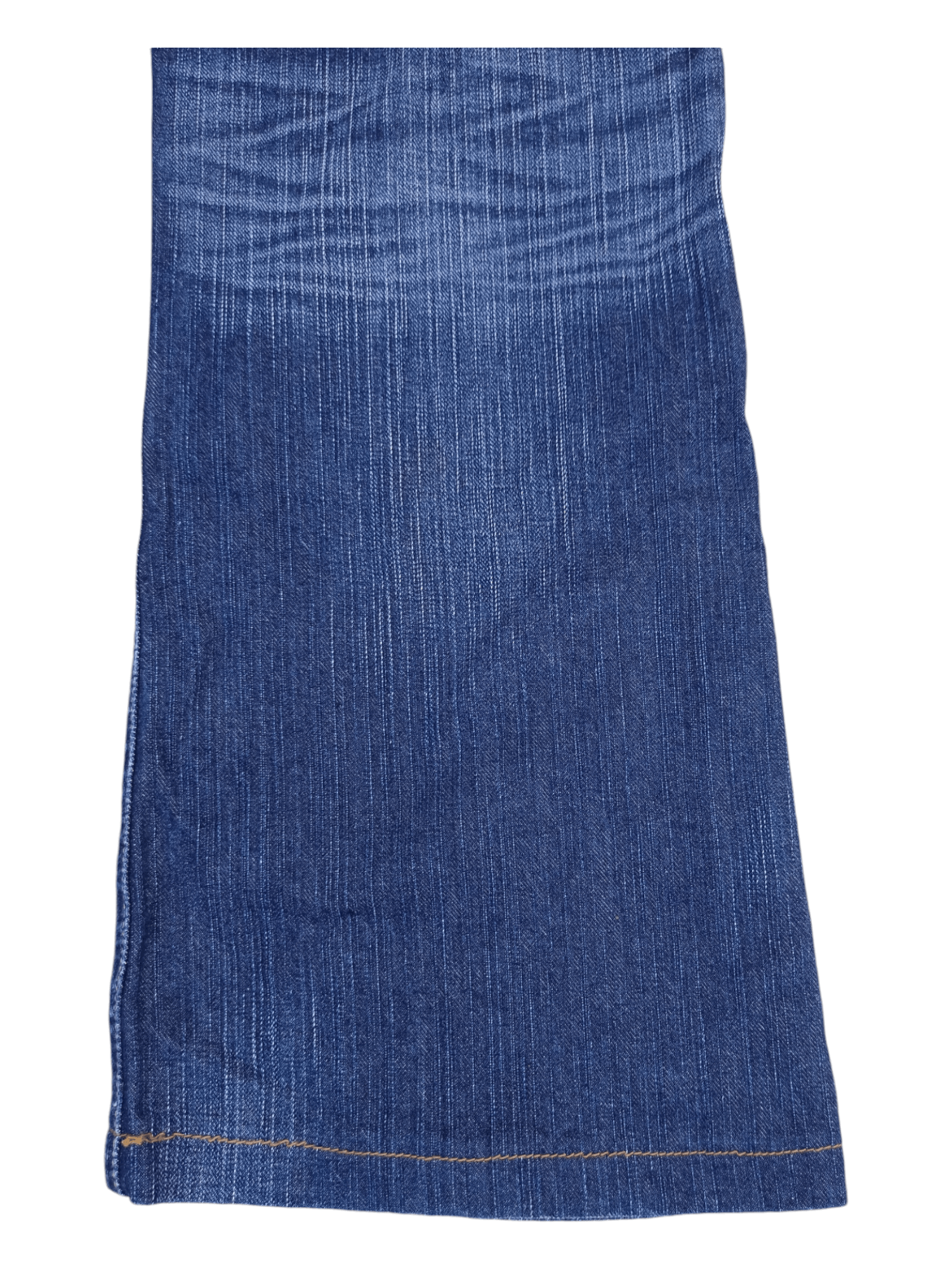 Edwin Edwin 503 Blue Trip Distressed Minimalist Flare Jeans Size US 34 / EU 50 - 13 Thumbnail
