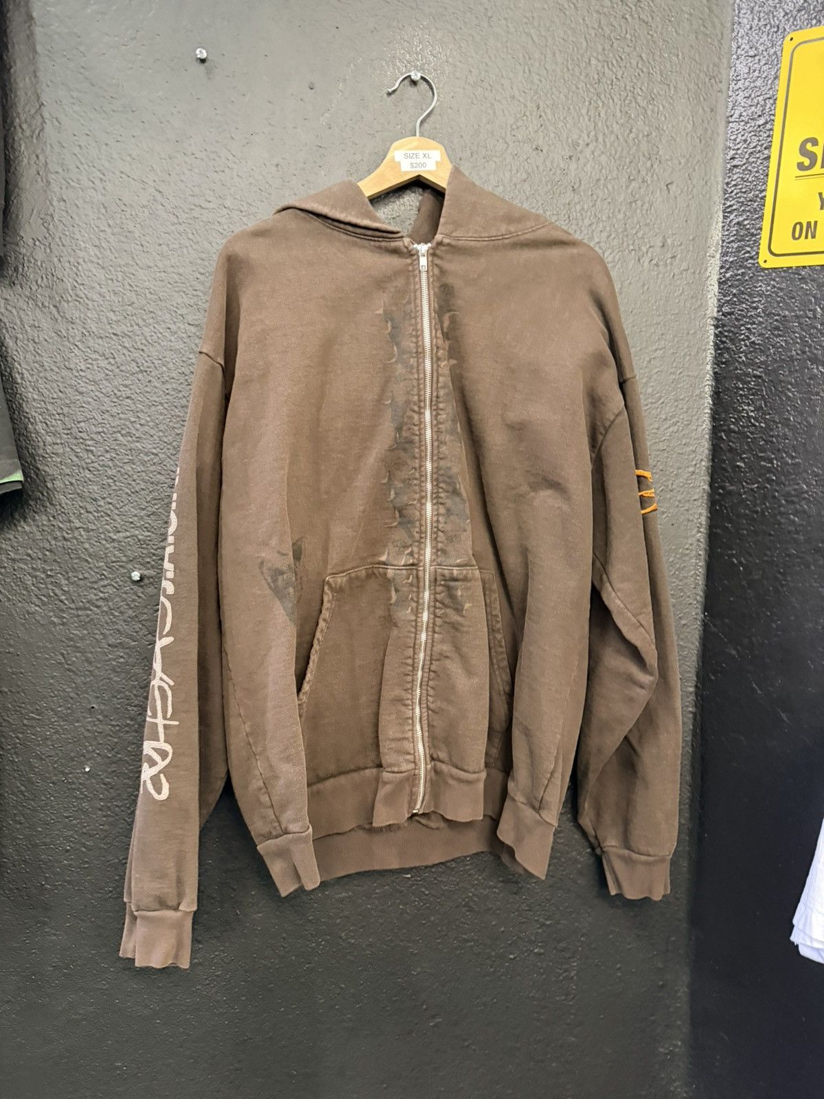 Travis Scott Travis scott zip up hoodie Size US XL / EU 56 / 4 - 1 Thumbnail