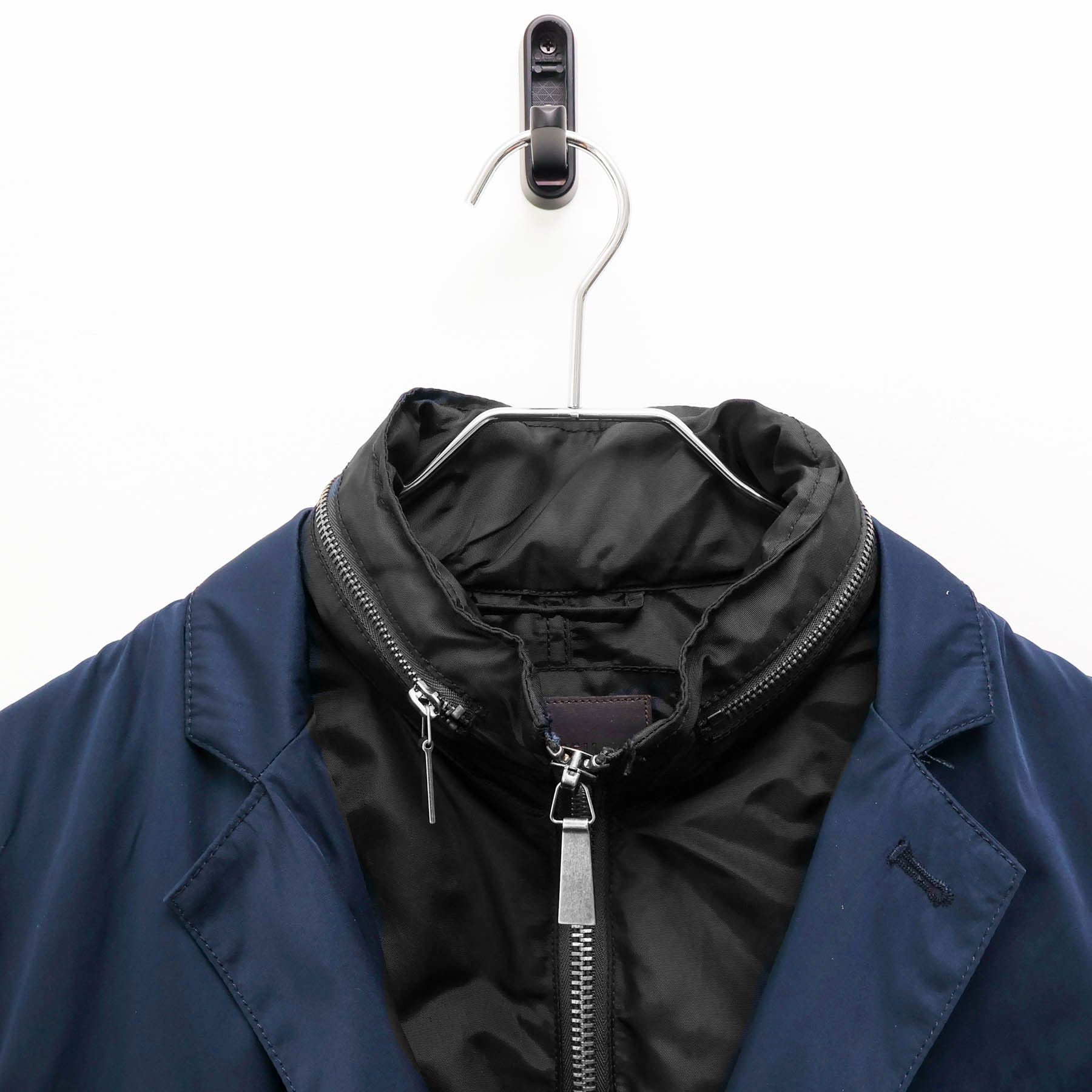 Fossil Vintage Fossil Layered Softshell Tech Jacket Talon Zippers Size US L / EU 52-54 / 3 - 2 Thumbnail