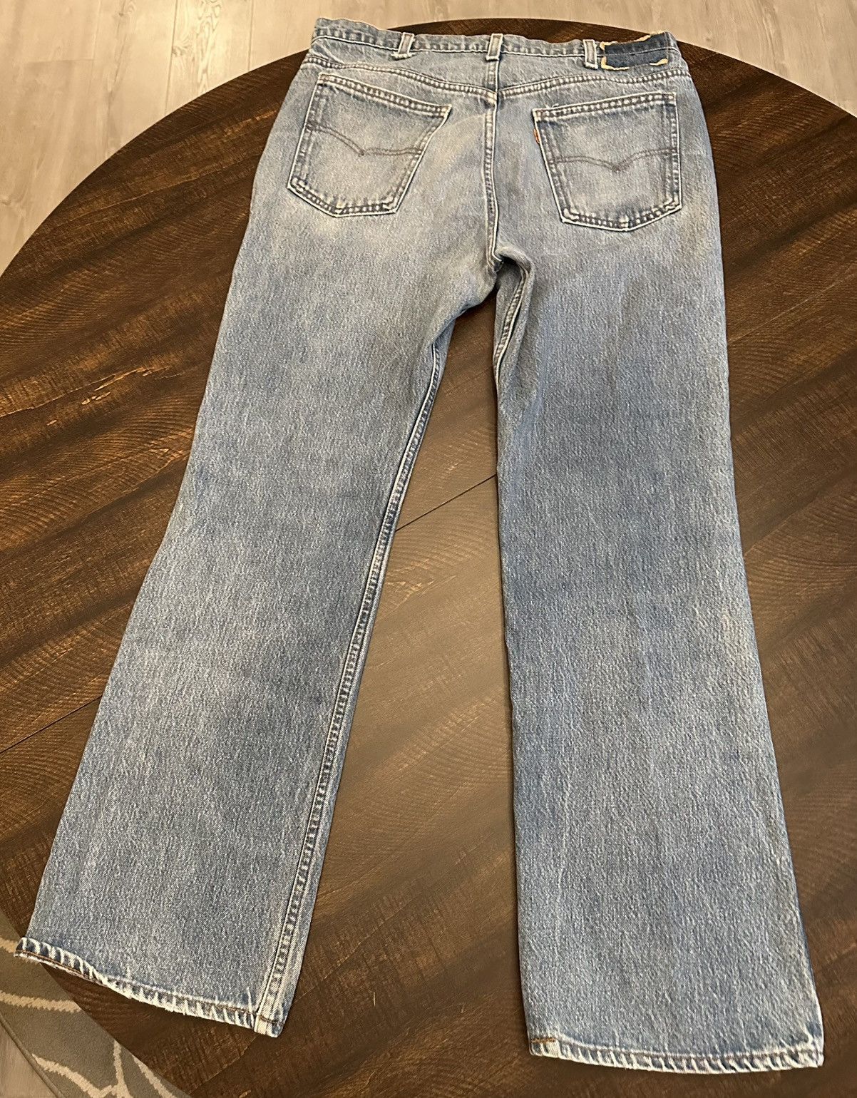 Levi's Vintage Levis Strauss 532 Mens Orange Tab Jeans 34x30 USA Size US 34 / EU 50 - 8 Thumbnail