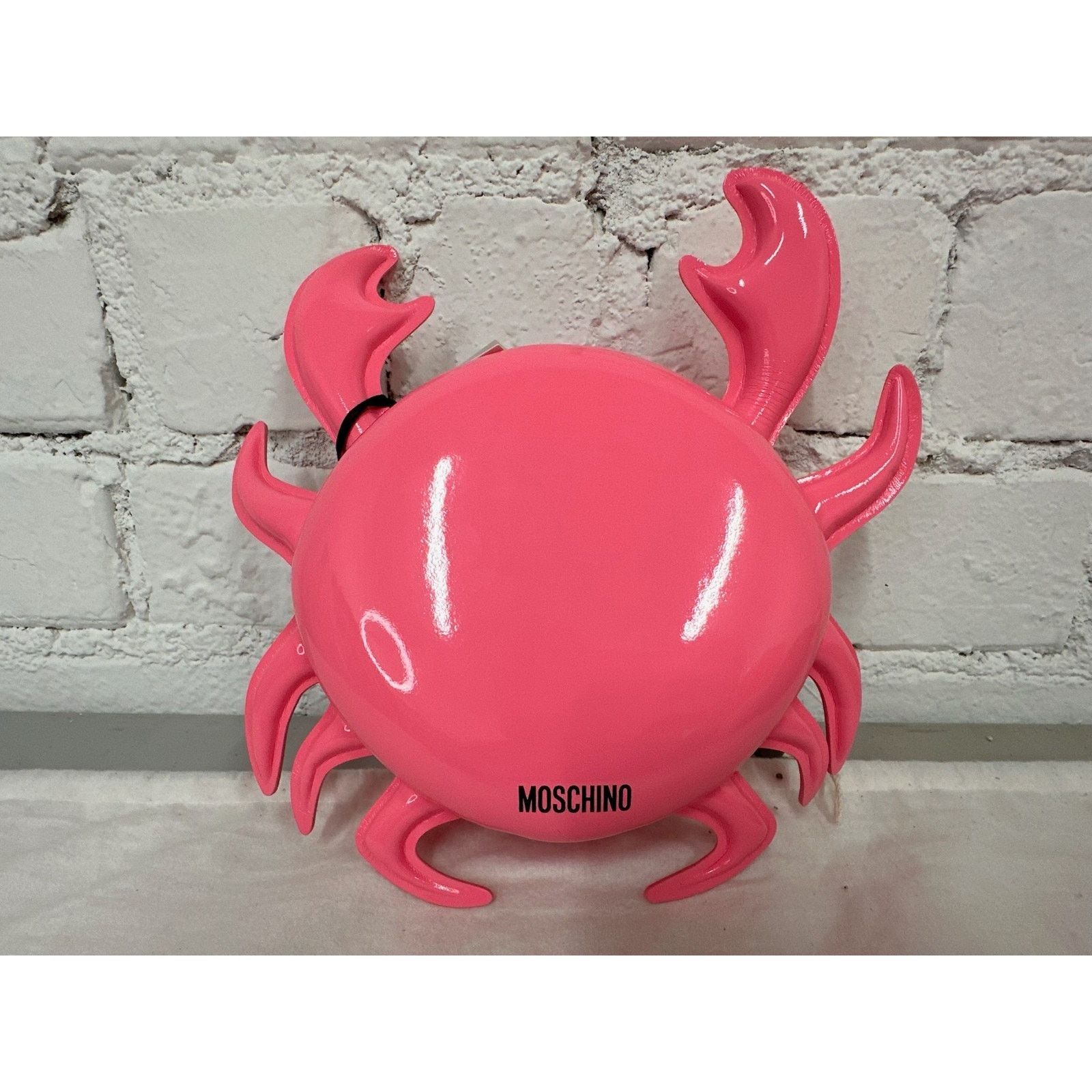 Moschino SS23 Moschino Couture Jeremy Scott Crab Patent Leather Bag Size ONE SIZE - 10 Thumbnail