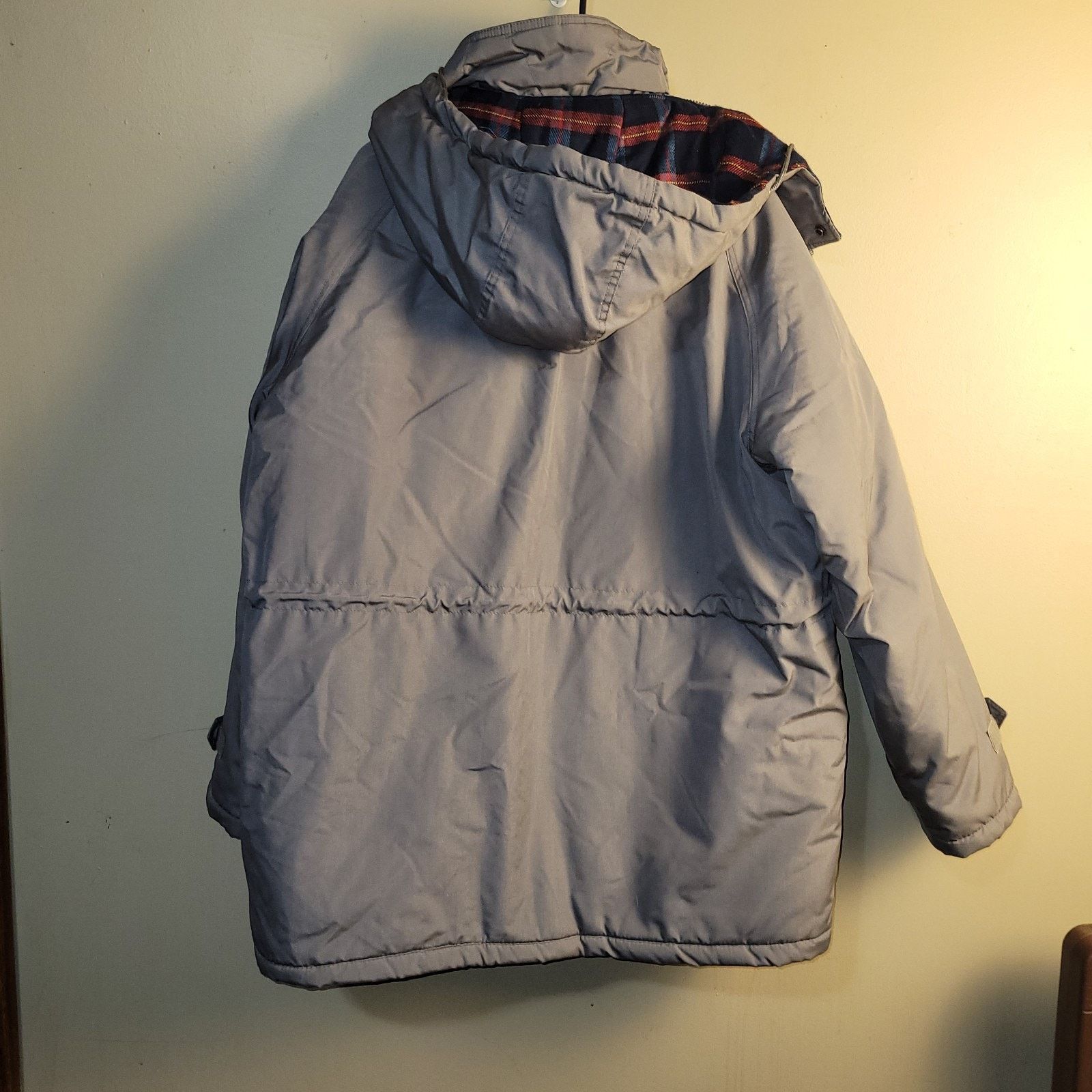 & Other Stories Mens xl st john's bay Grey coat Heavy With Hood Size 1Xl Size US XL / EU 56 / 4 - 6 Thumbnail