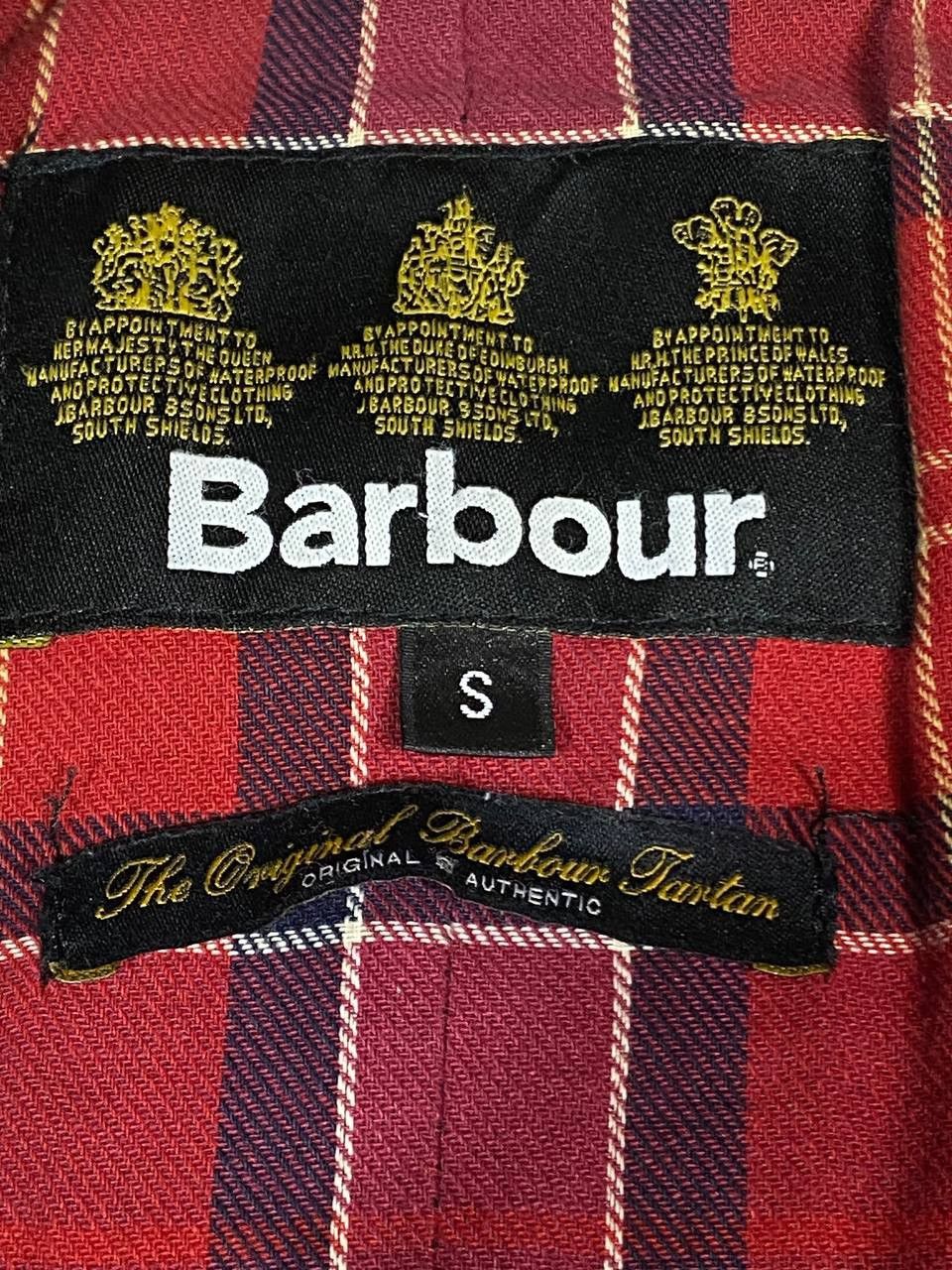 Barbour Barbour International Quilted Waxed Men Jacket Size US S / EU 44-46 / 1 - 16 Thumbnail