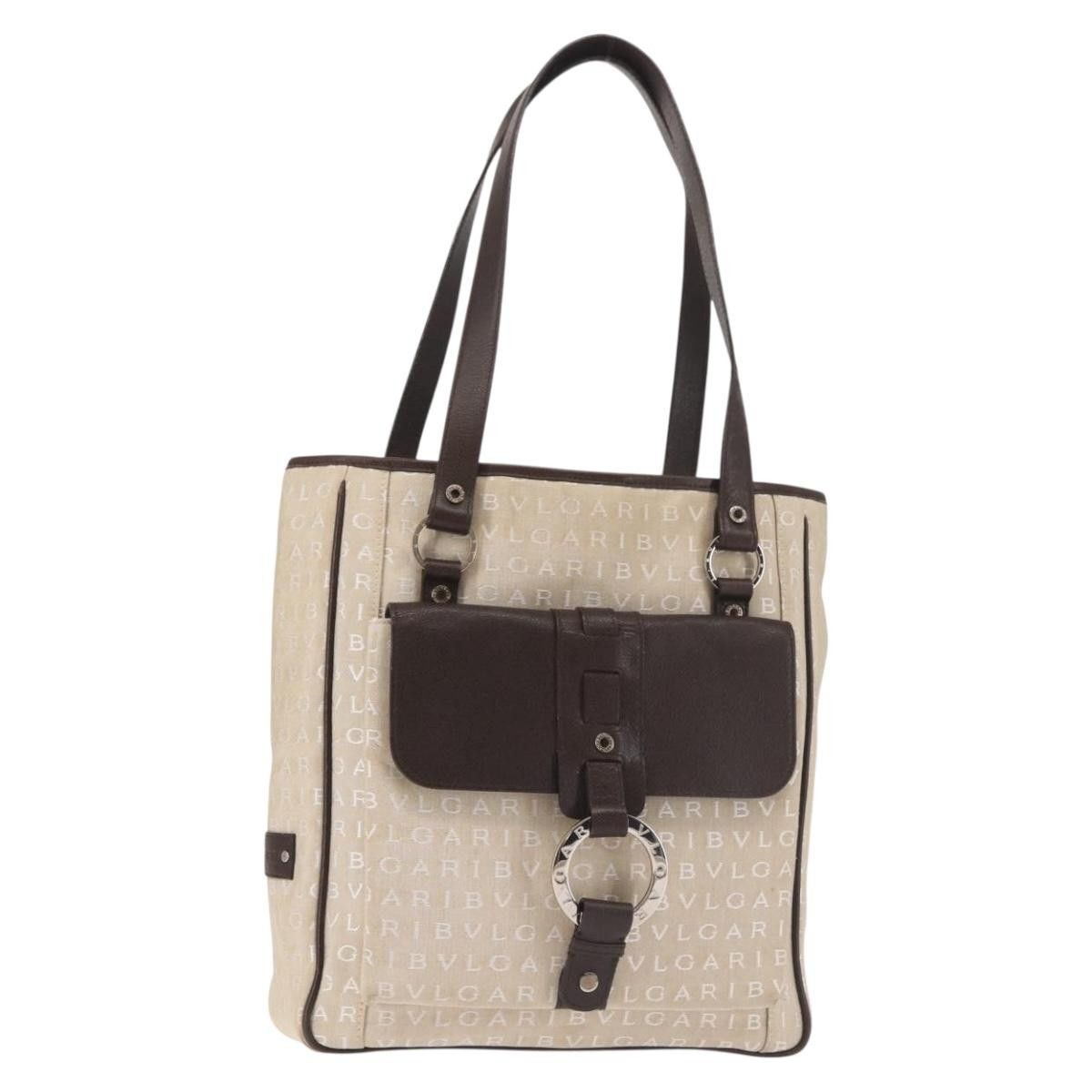 Bvlgari Bvlgari B.Zero1 Logomania Canvas with Leather Size ONE SIZE - 1 Thumbnail