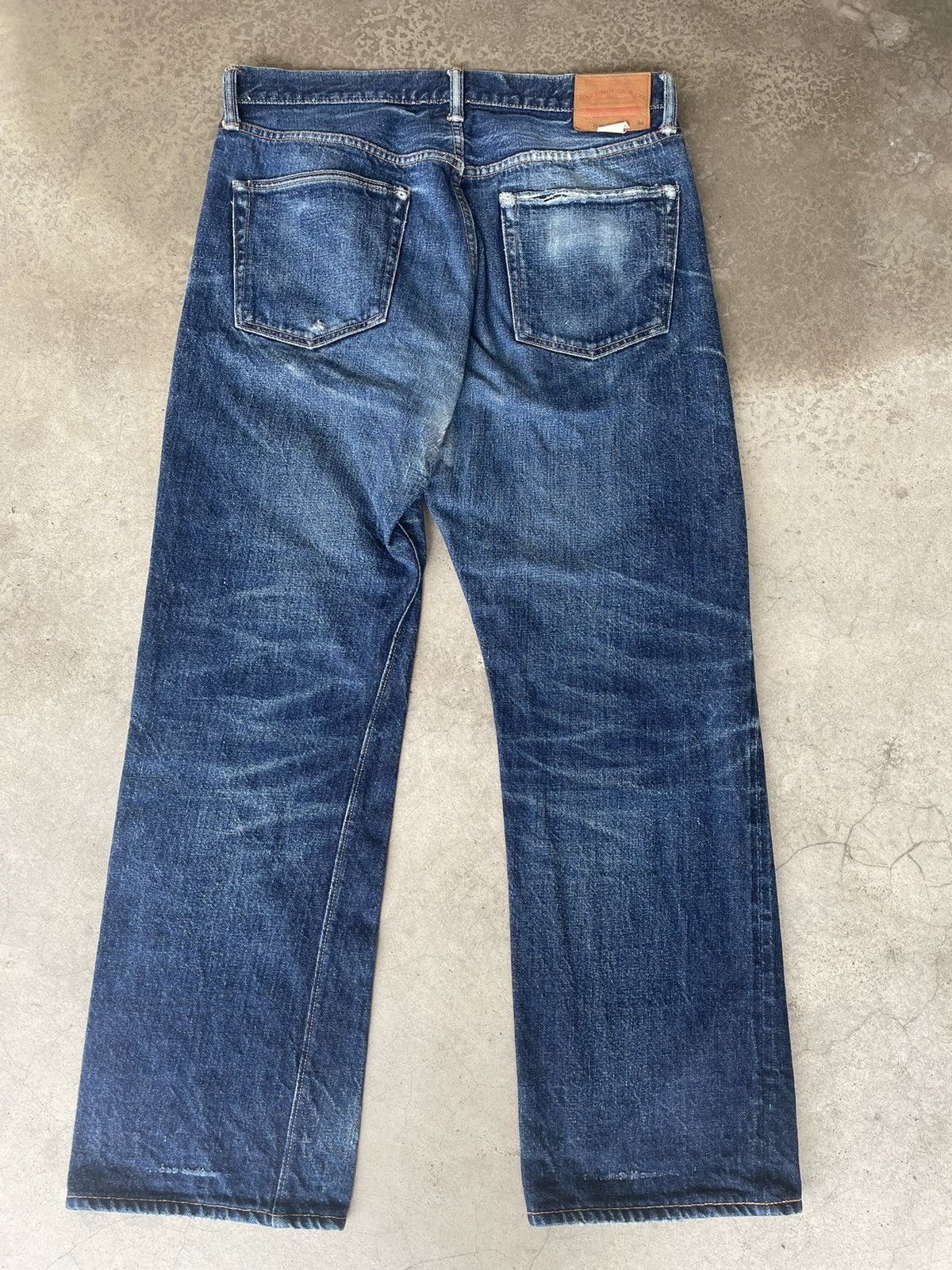Warehouse Japanese Brand Warehouse Selvage Denim Size US 33 - 4 Thumbnail