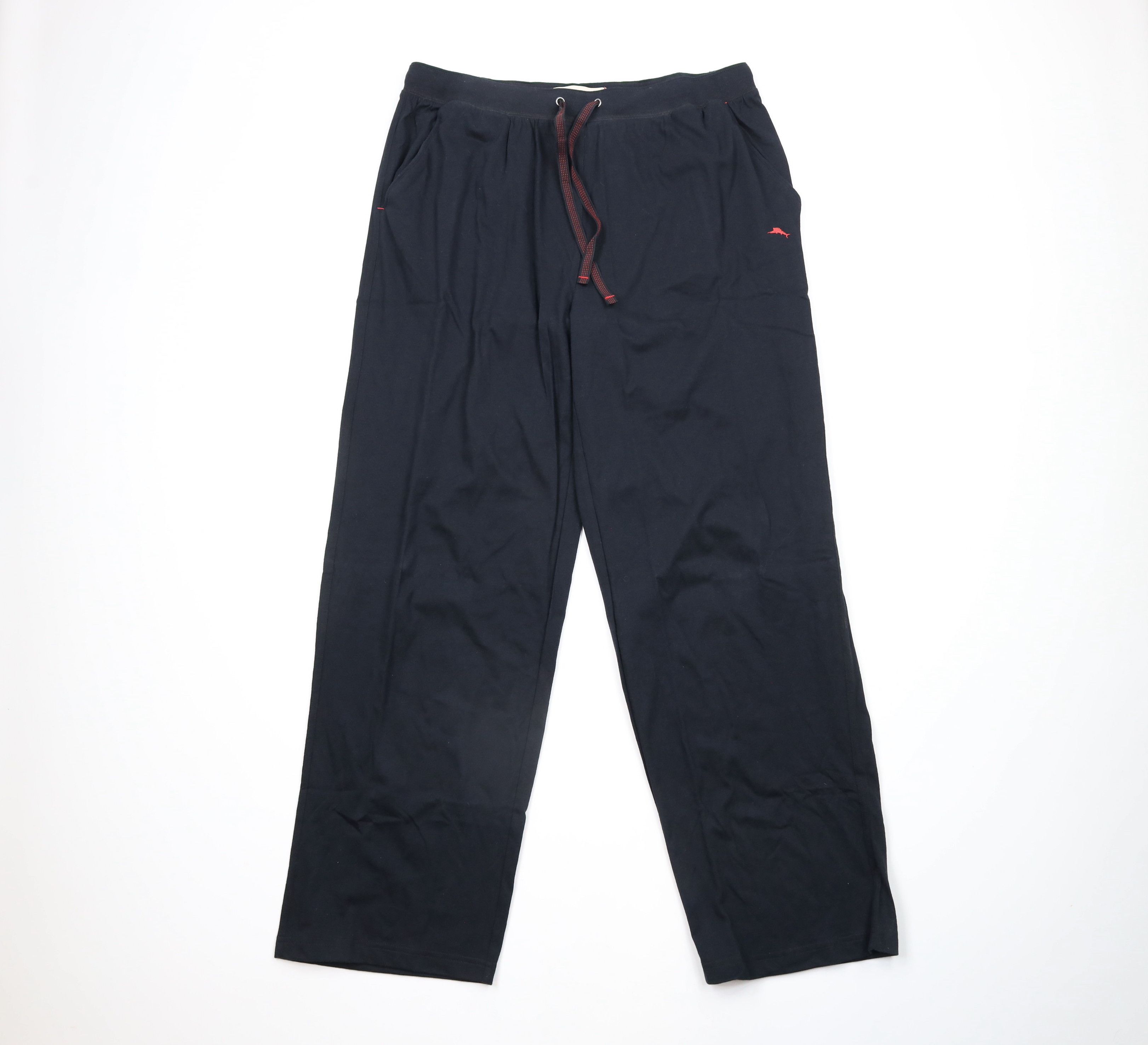 Tommy Bahama × Vintage New w/o Tags Tommy Bahama Knit Sweatpants Pants Black Lounge Size US 36 / EU 52 - 1 Thumbnail
