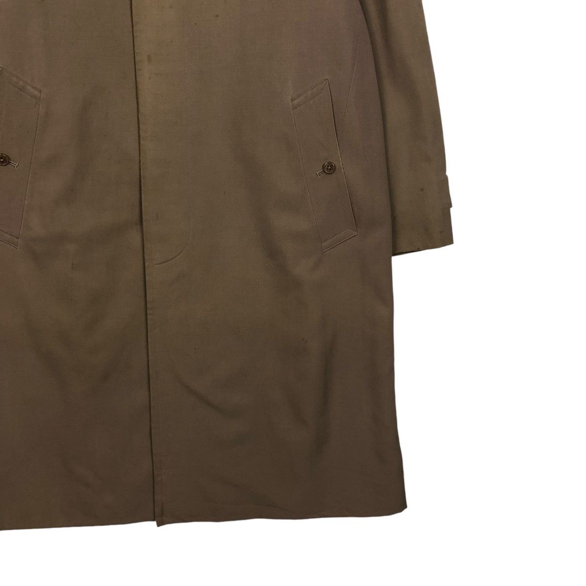 Burberry 🔥VINTAGE LONG JACKET BUTTON BURBERRYS Size US M / EU 48-50 / 2 - 8 Thumbnail