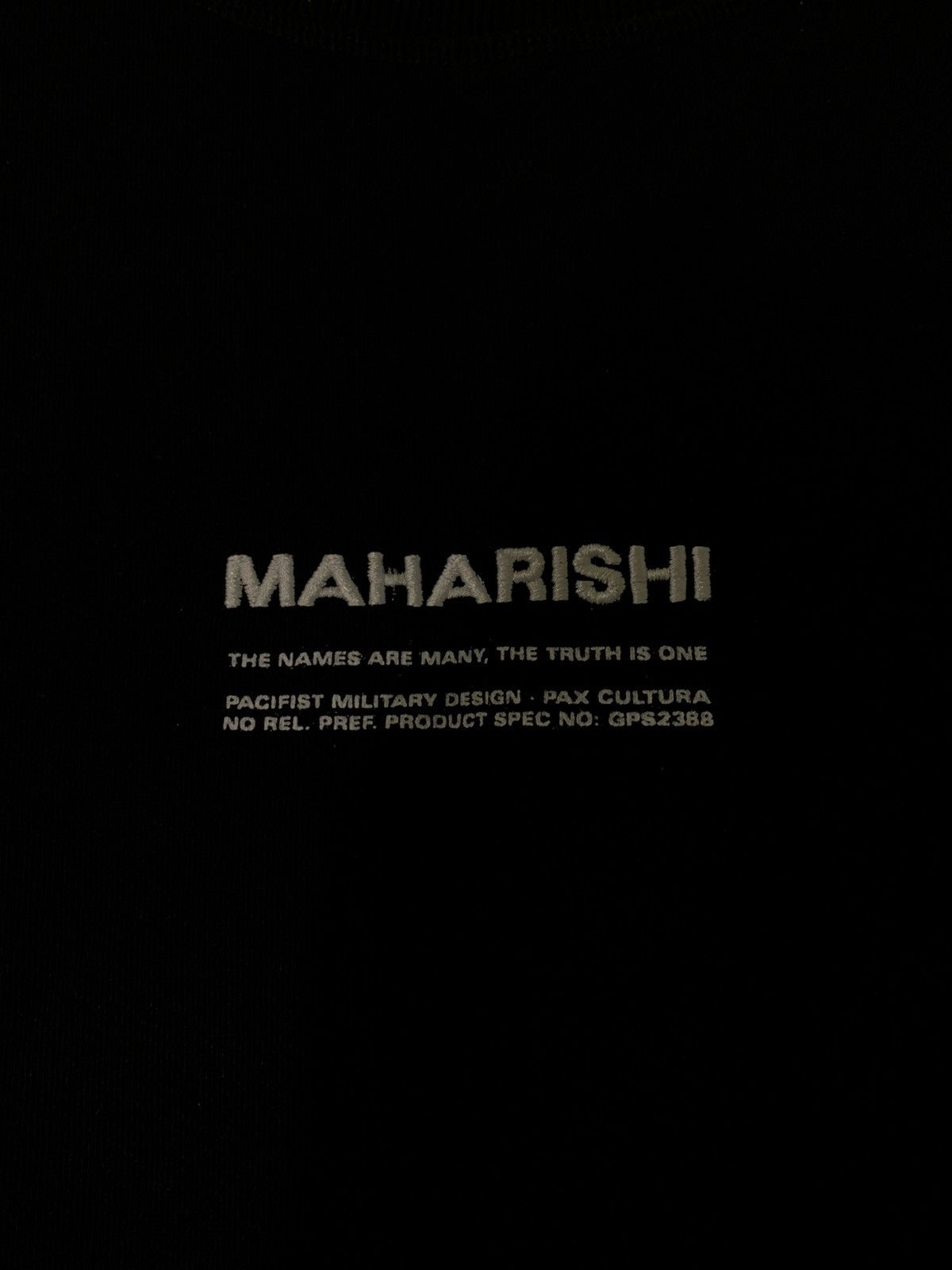 Japanese Brand × Maharishi Maharishi “The Name Is Many, The Truth Is One” Sweatshirt Size US M / EU 48-50 / 2 - 3 Thumbnail