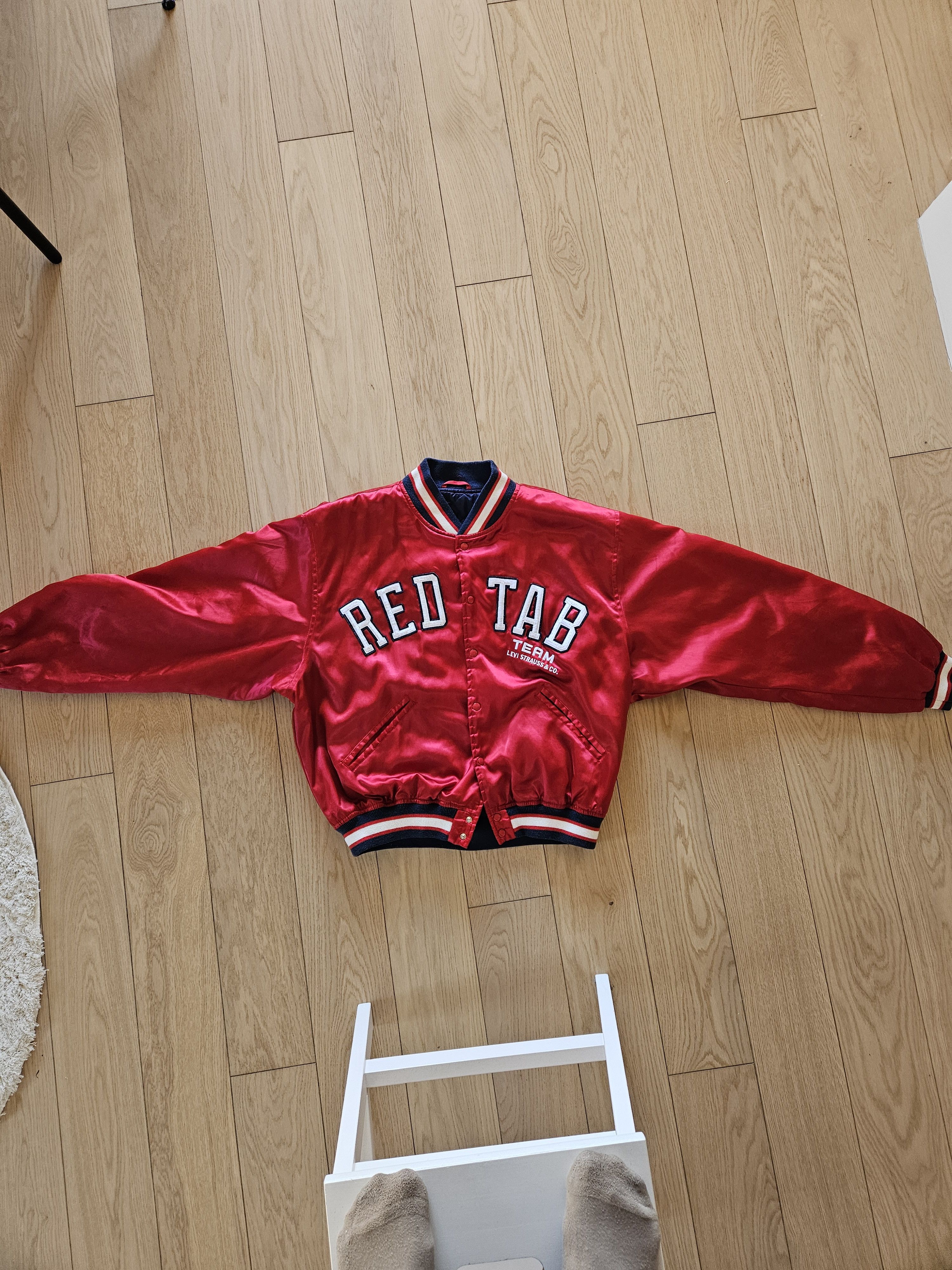 Levi's Levis red tab team Size US L / EU 52-54 / 3 - 3 Thumbnail