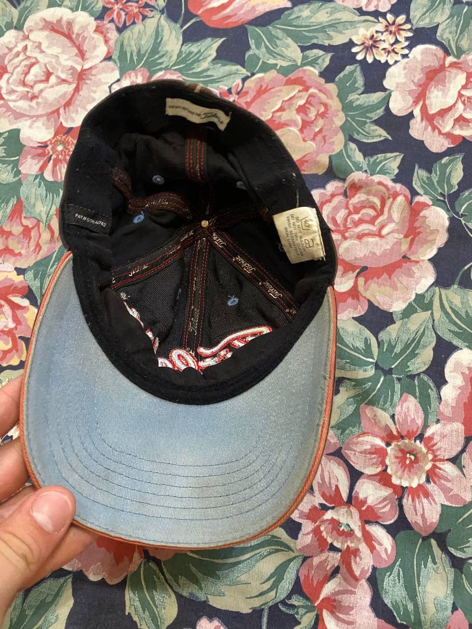 Titleist Hats Vintage big logo Titleist Cap Y2K streetwear Size ONE SIZE - 12 Thumbnail
