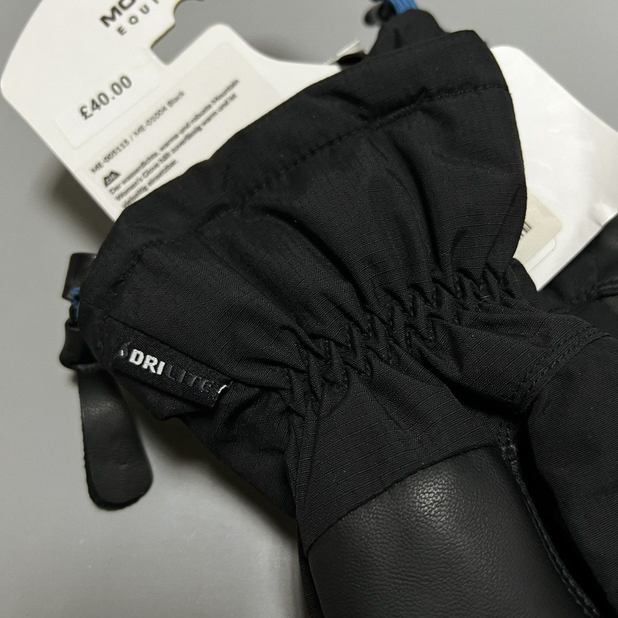 Mountain Equipment Mountain Equipment gloves Black NEW NWT Size ONE SIZE - 6 Thumbnail