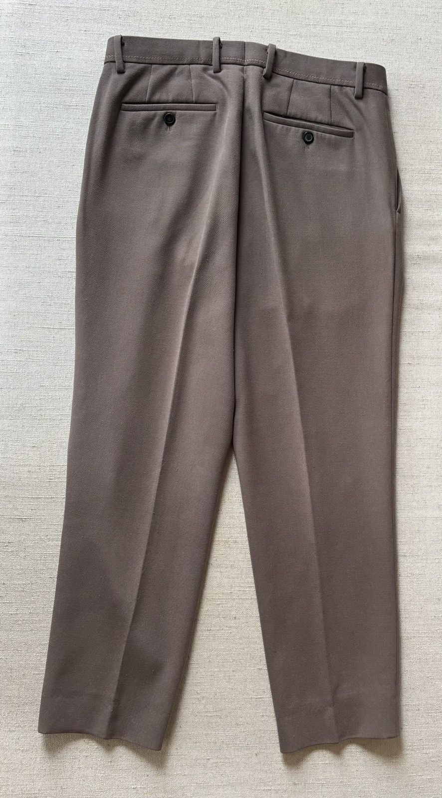 Wooyoungmi Wooyoungmi pleated trouser size 48IT Size 38R - 5 Thumbnail