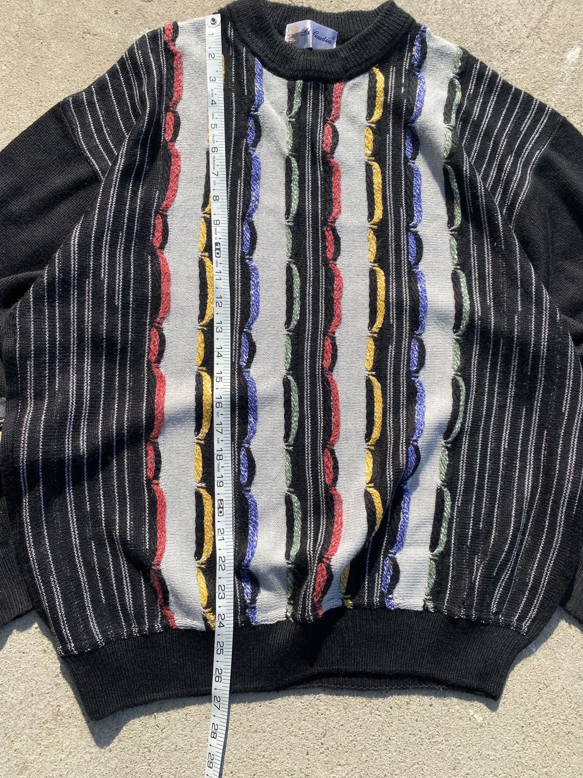 Japanese Brand × Vintage Di candia Coogi style sweater Size US M / EU 48-50 / 2 - 5 Thumbnail