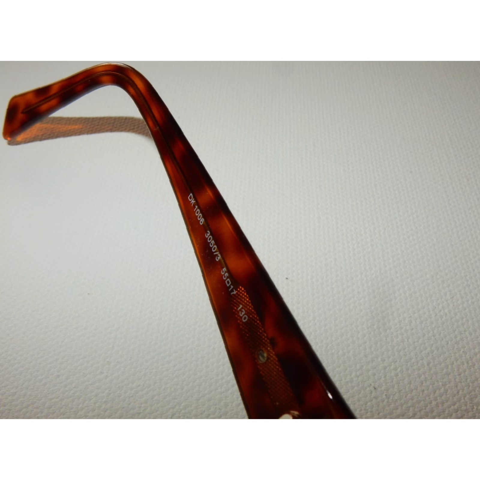 DKNY VINTAGE DKNY Women's Sunglasses Frames Only Brown 55mm 17mm 130mm Size ONE SIZE - 6 Thumbnail