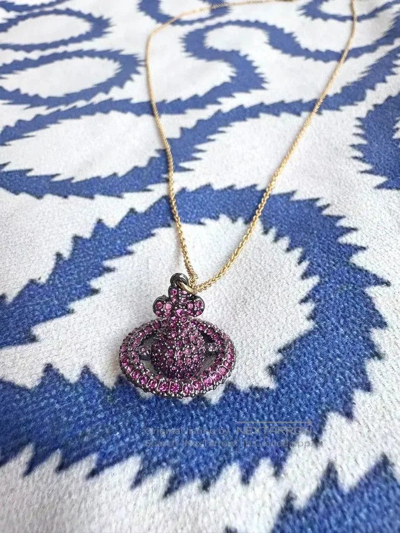 Other Vivienne Westwood Purple Orb Necklace . Size ONE SIZE - 1 Thumbnail
