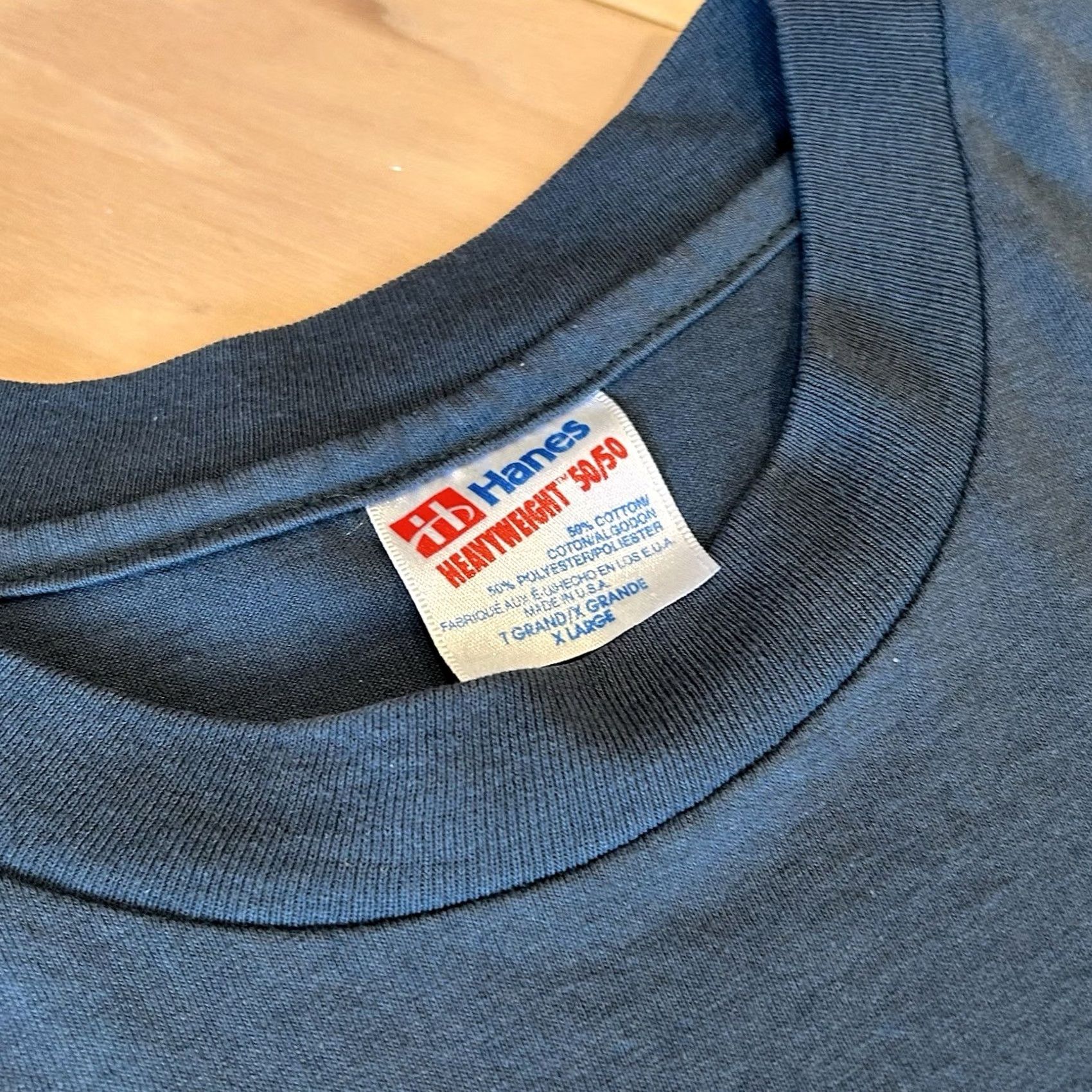 Levi's Vintage Levi’s Tee Size XL Short Sleeve The Riv Size US 36 / EU 52 - 4 Thumbnail