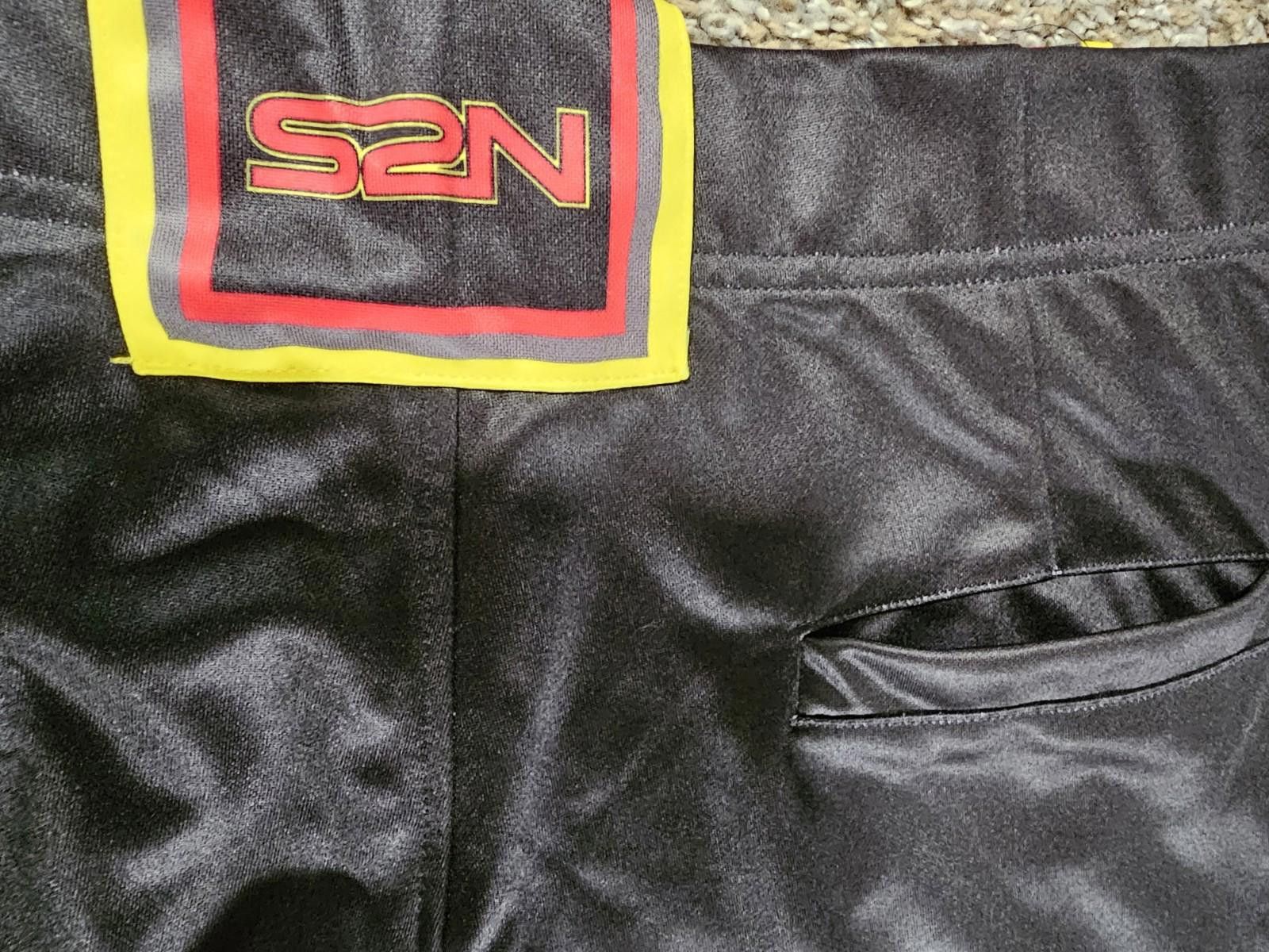 Diesel Black Gold SZN athletic pants size 42x38 Black With Red/yellow Stripes Size US 32 / EU 48 - 8 Thumbnail