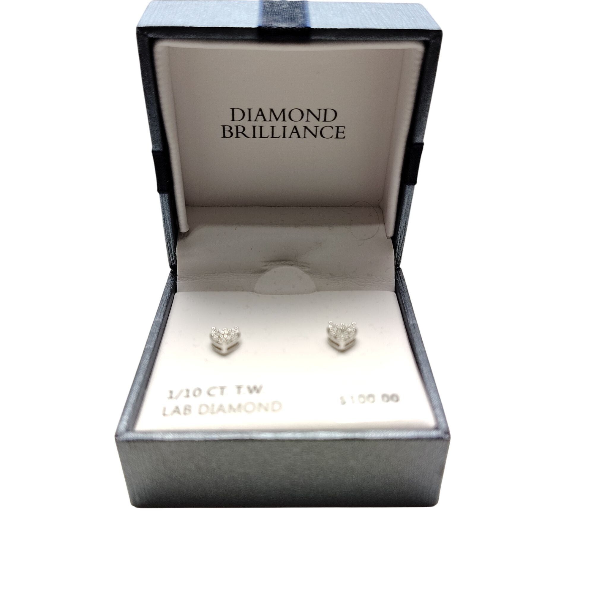 Other Diamond Brilliance 1/10 Ct. T.W. Lab Diamond Sterling Silver Size ONE SIZE - 4 Thumbnail