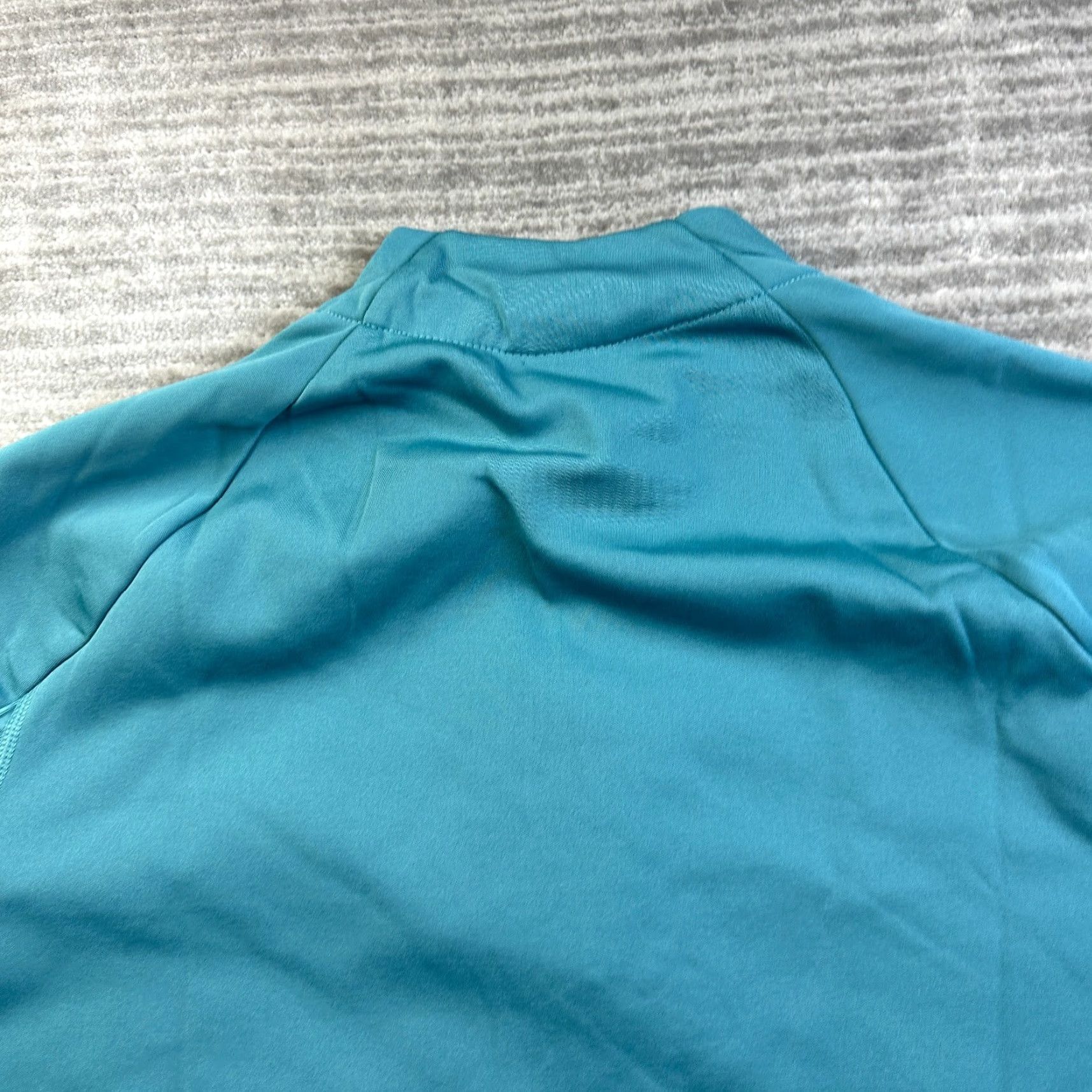 Nike Nike Sweater Mens Large Half Zip Blue Pullover Therma Fit All Seasons Lightweight 1/2 Zip Logo casual Mens Size US L / EU 52-54 / 3 - 5 Thumbnail