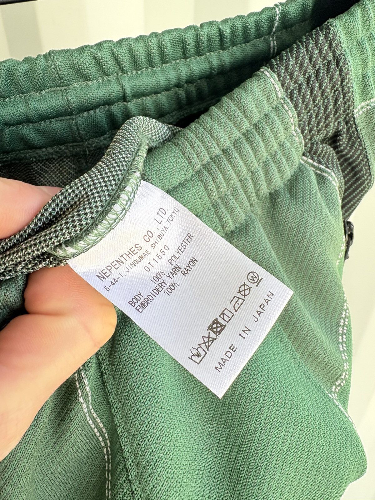 Needles Patchwork HD Wide Leg Track Pants Size US 30 / EU 46 - 6 Thumbnail